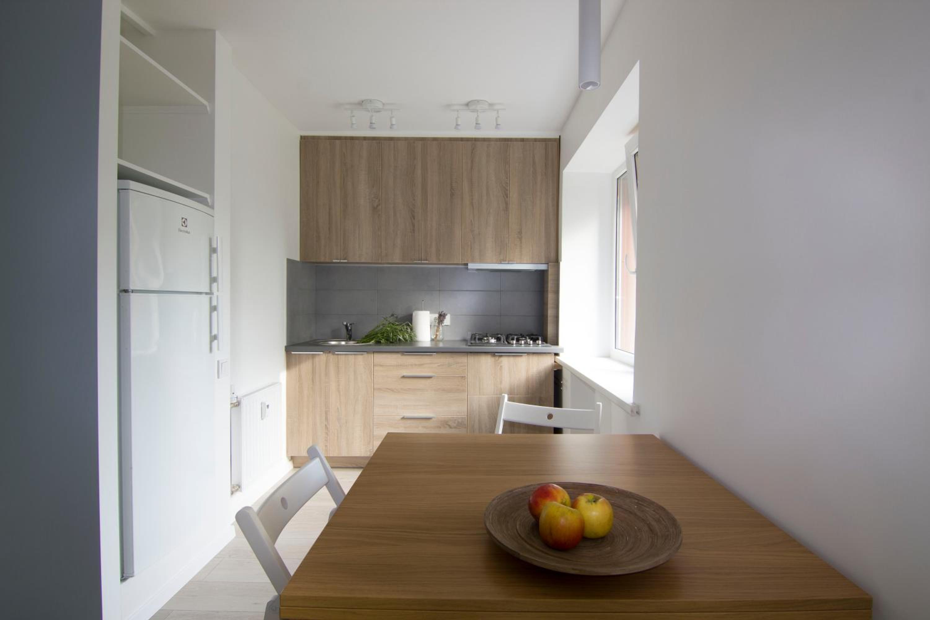 Blue city apartment view 5