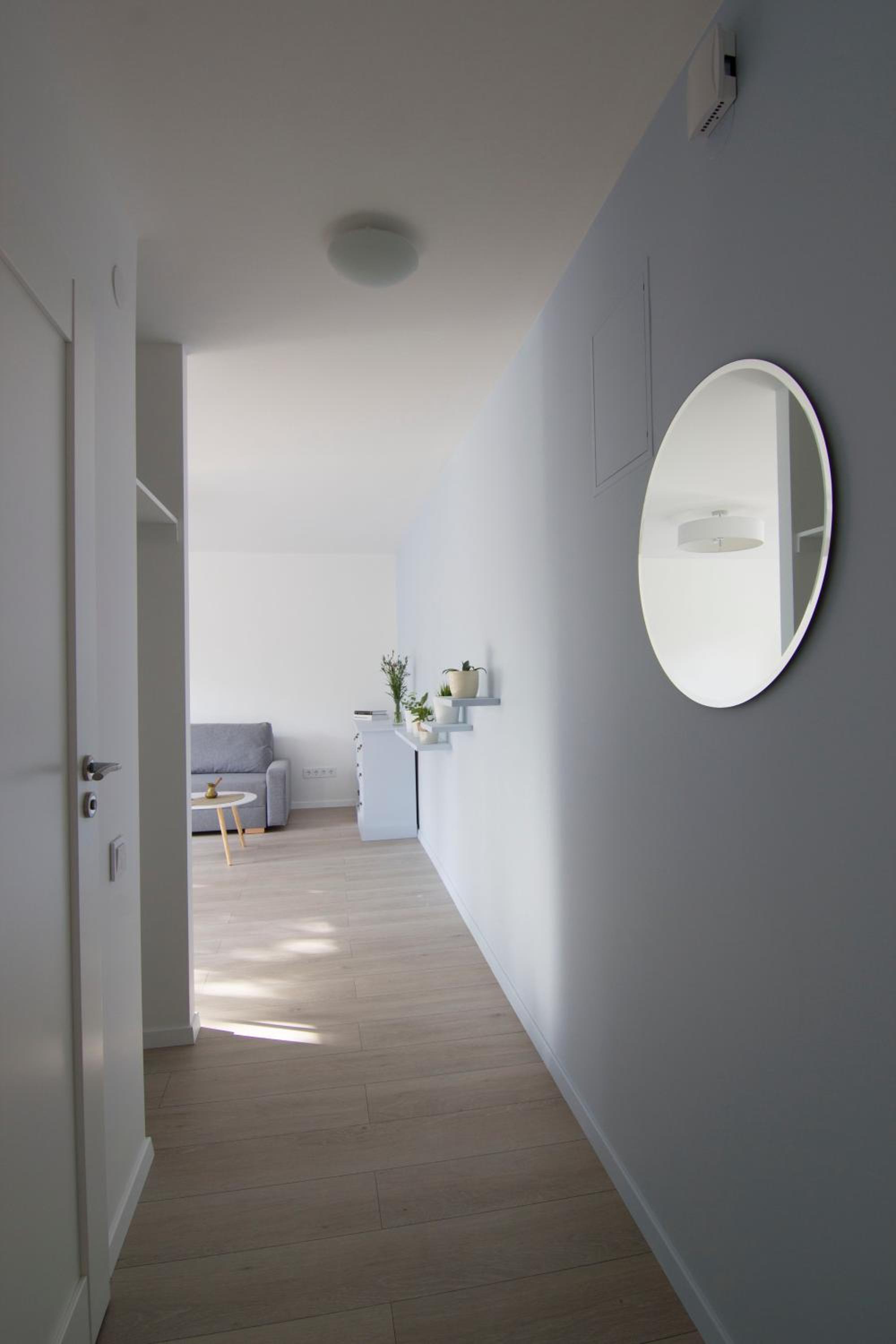 Blue city apartment view 2