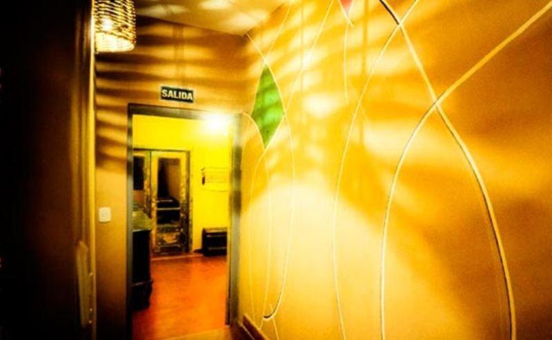 hotel reception