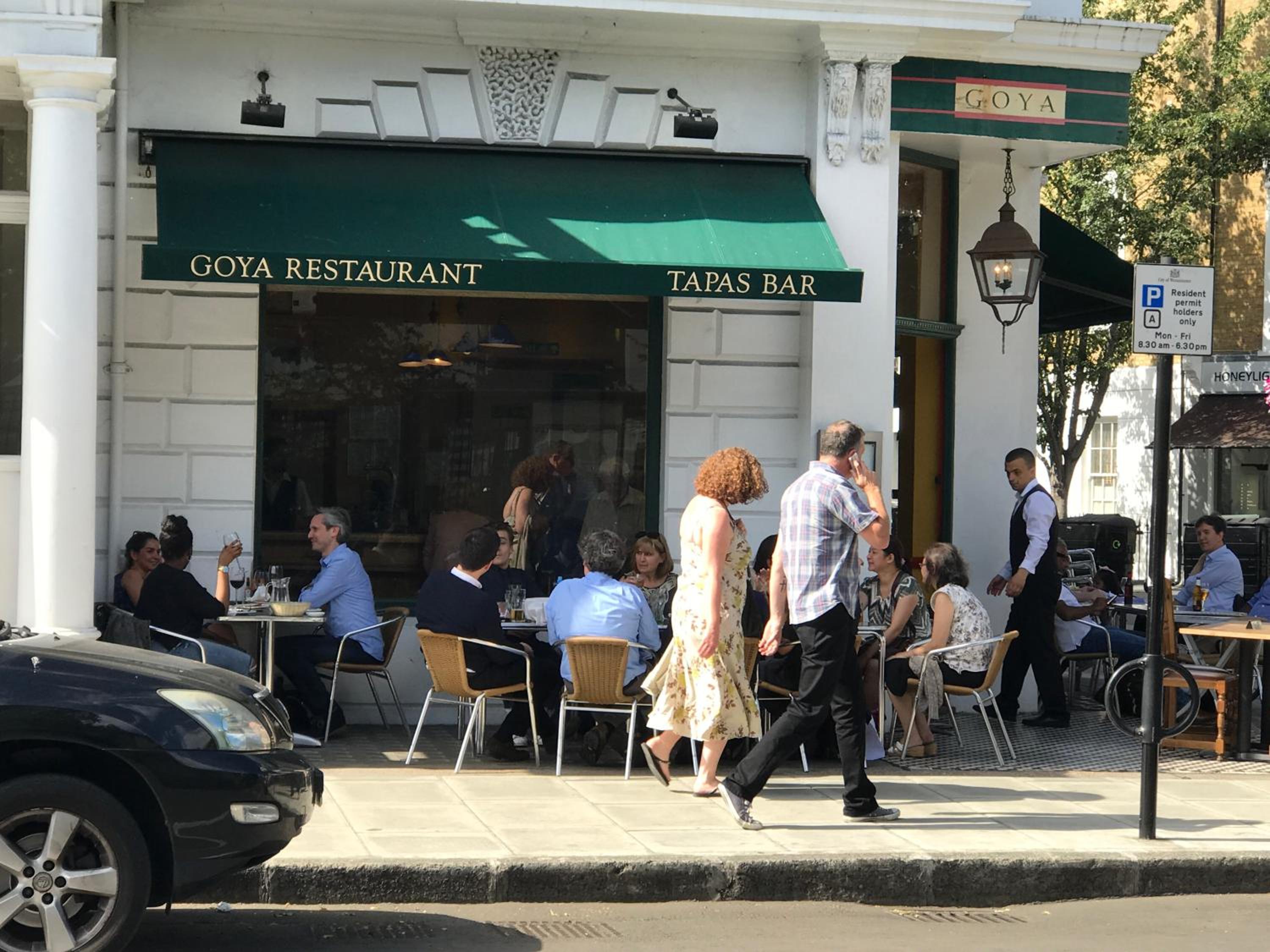 restaurant