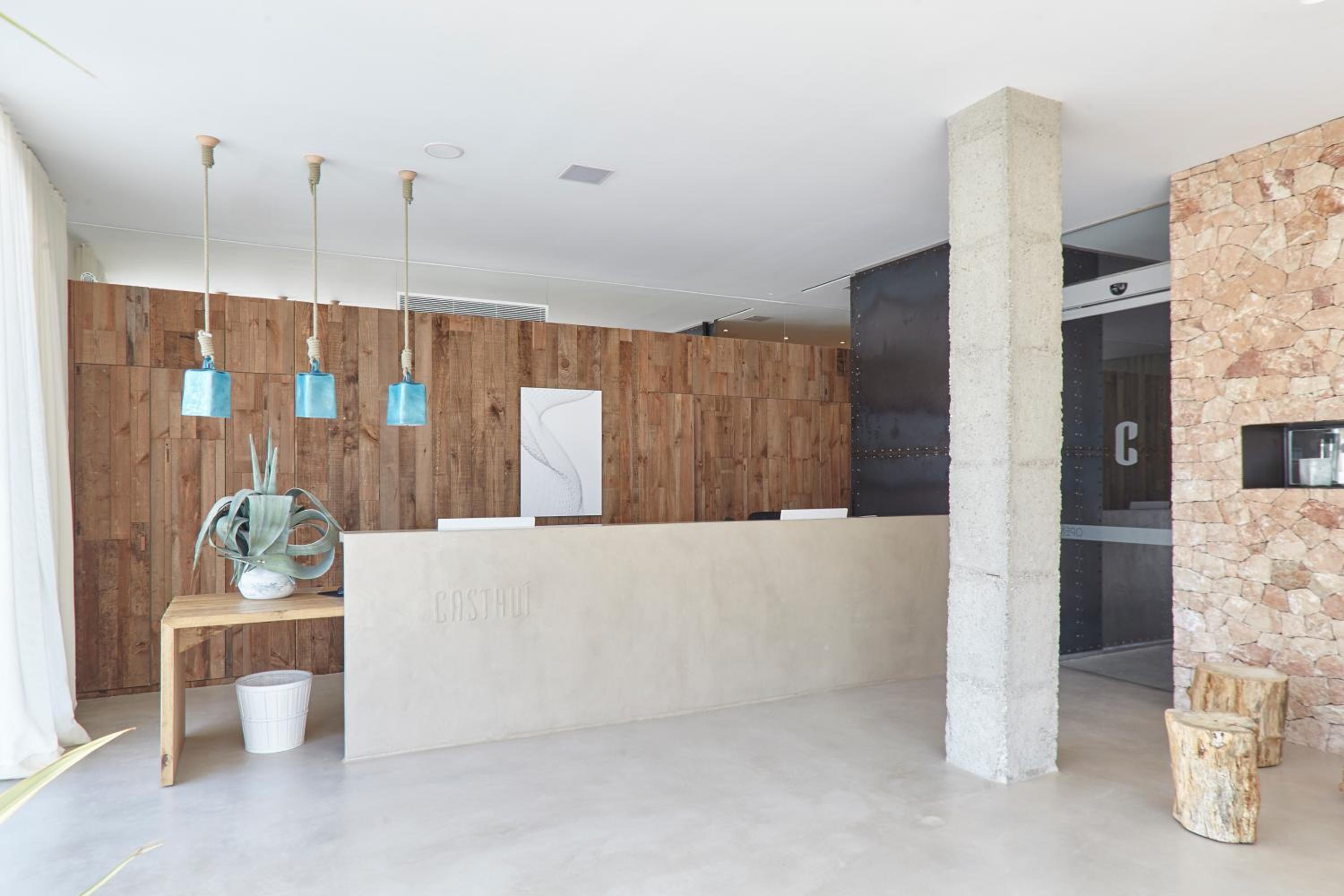 recepcion & lobby