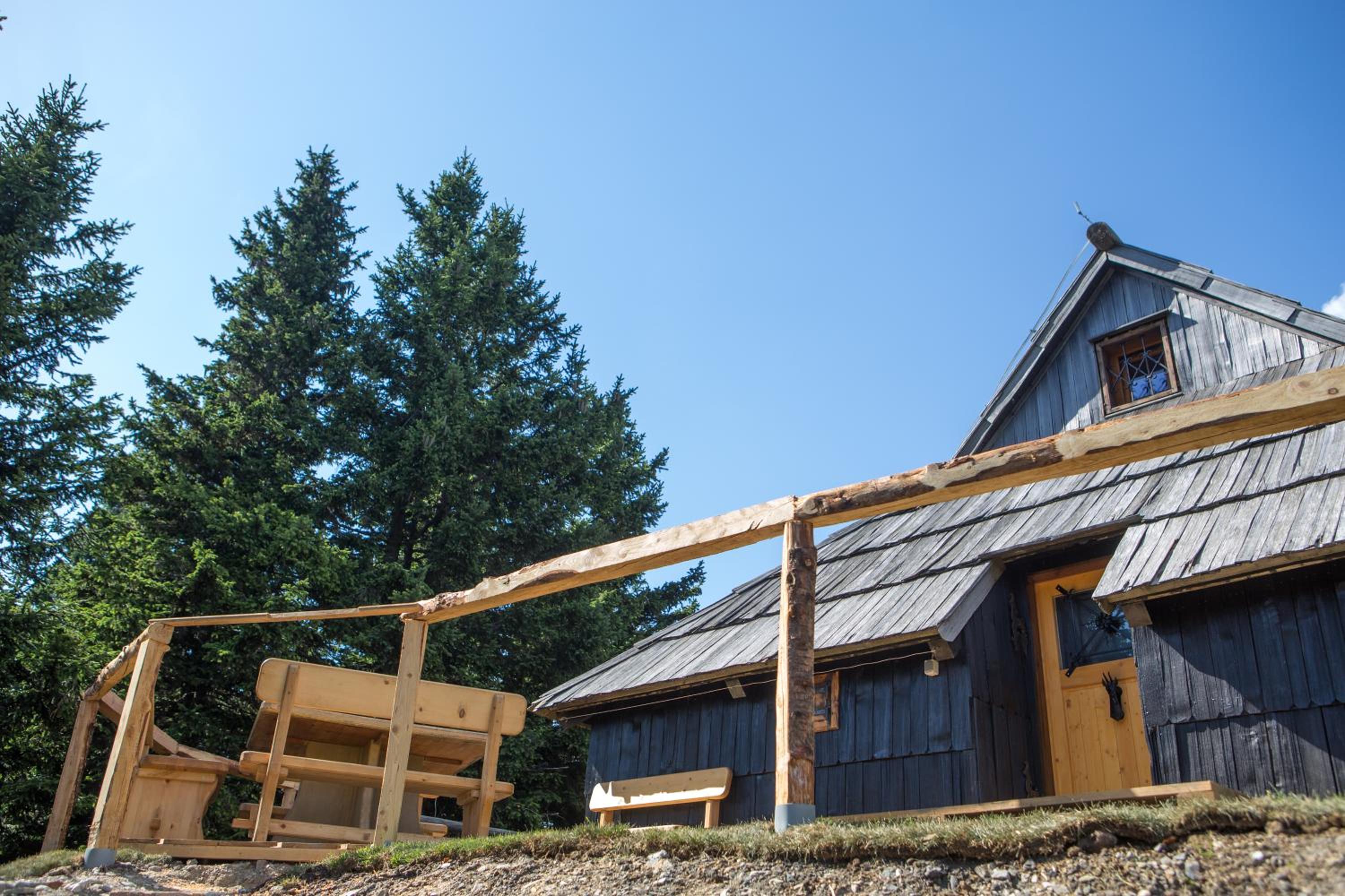 Koča Bistra - Velika planina