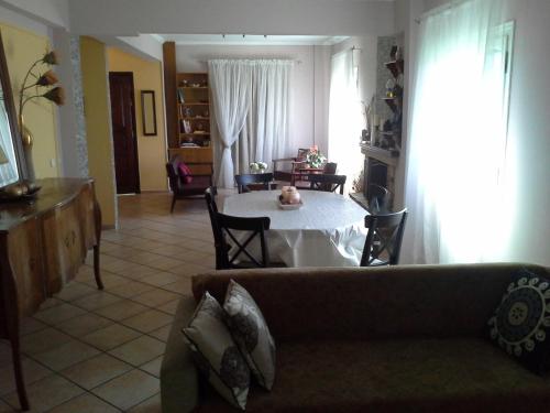 Beachfront home for 8, Kalifteri Beach, Afissos view 5