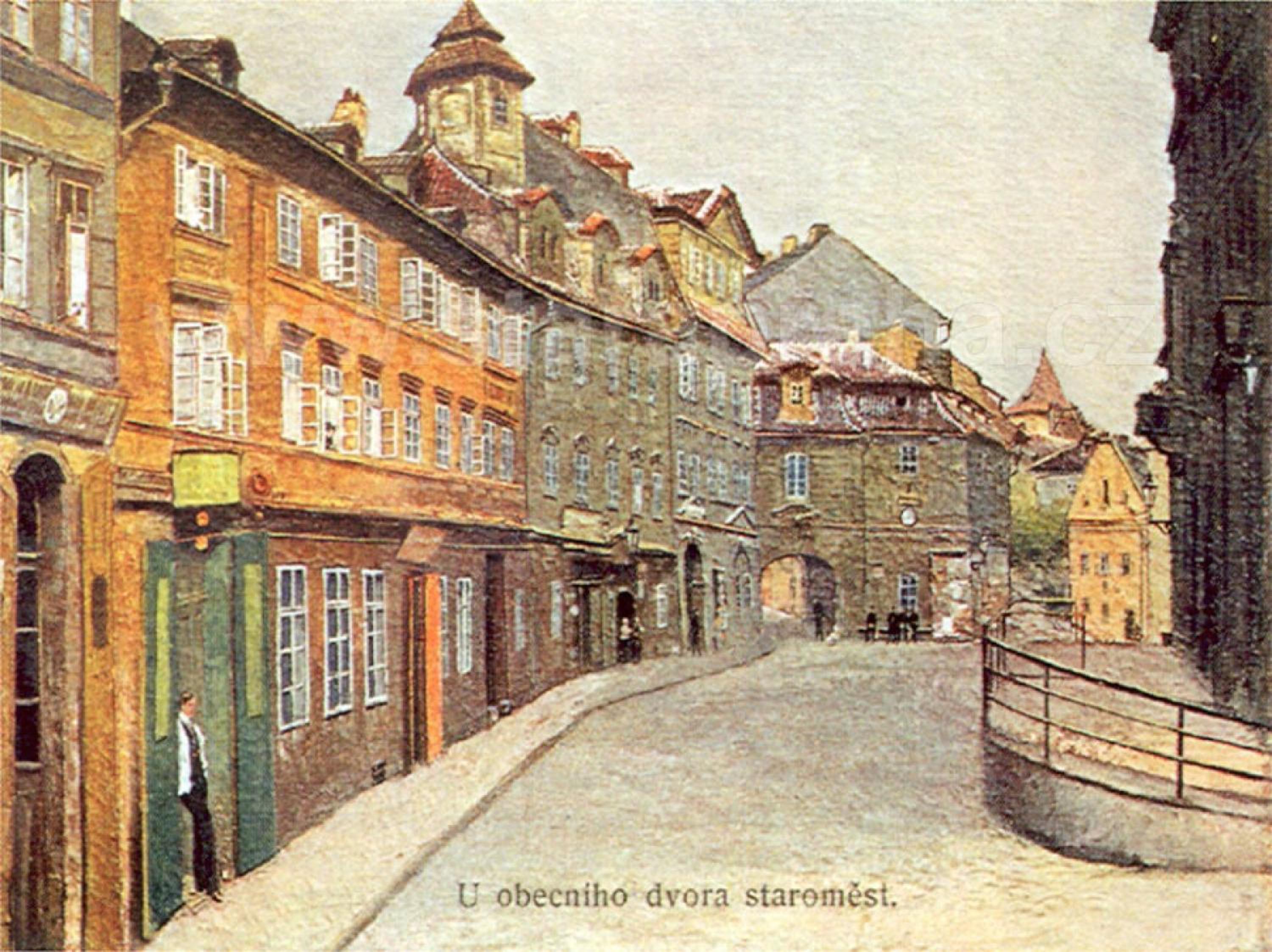 Old Town Magical place