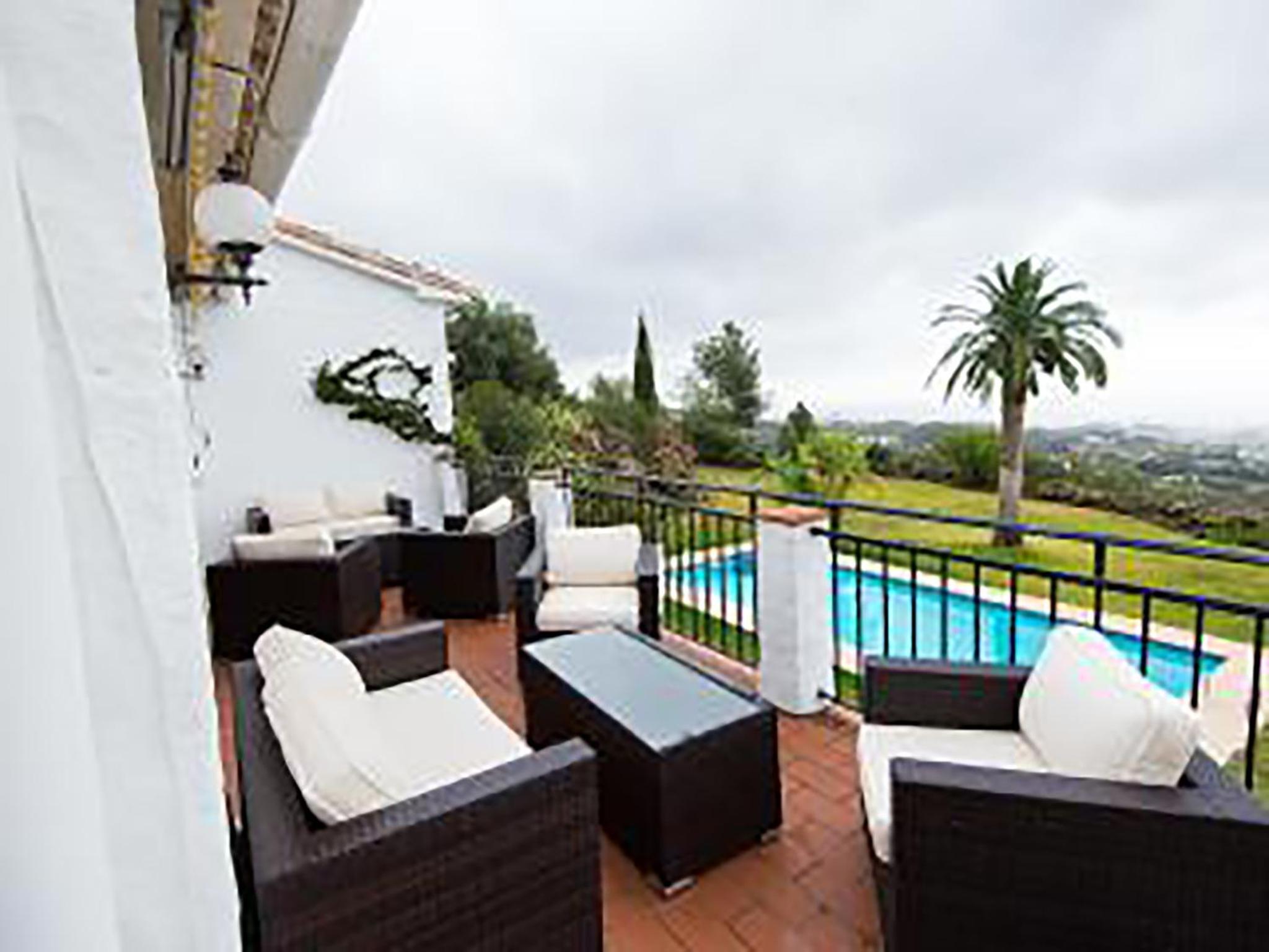 Villa El Capricho view 2
