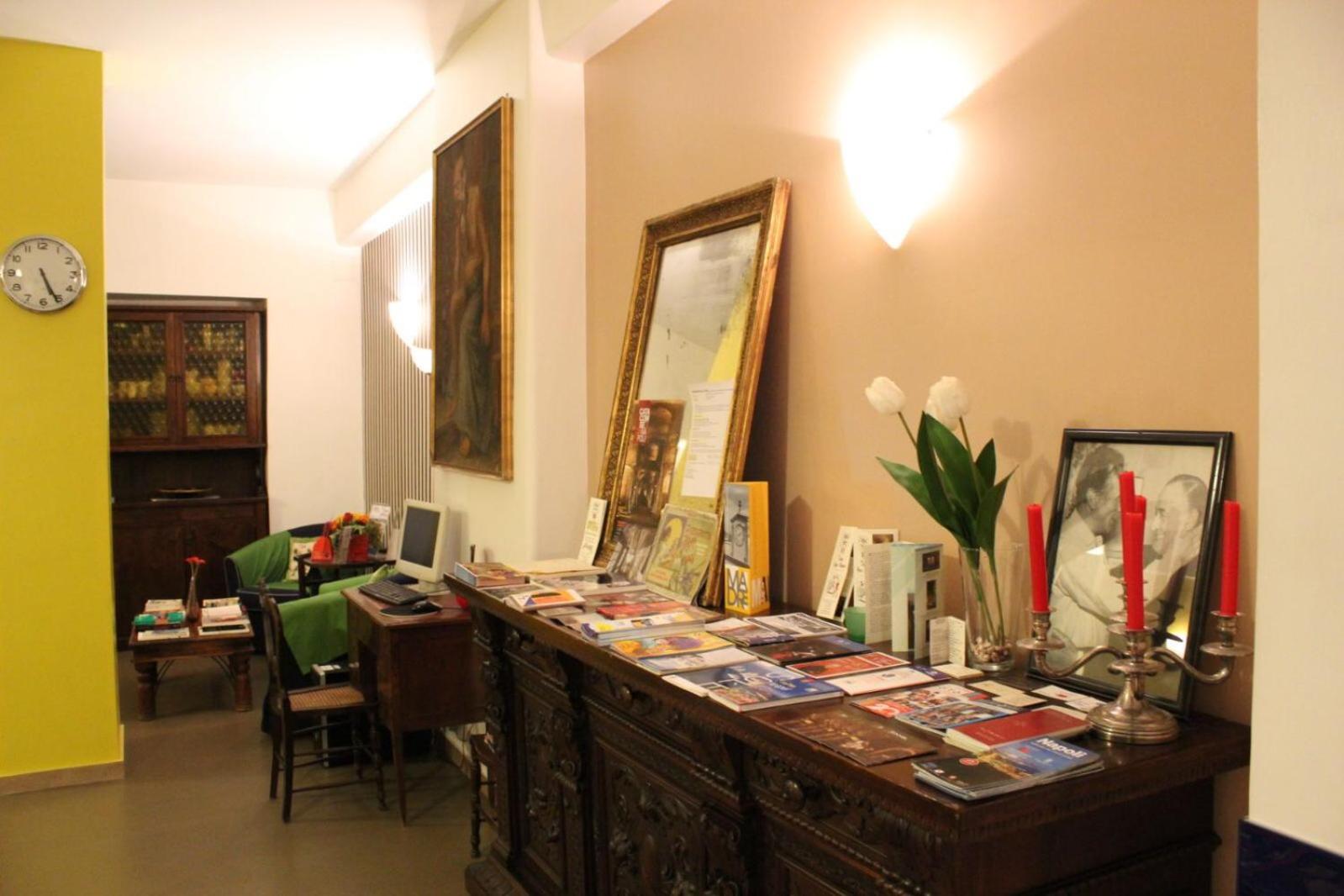 recepcion & lobby