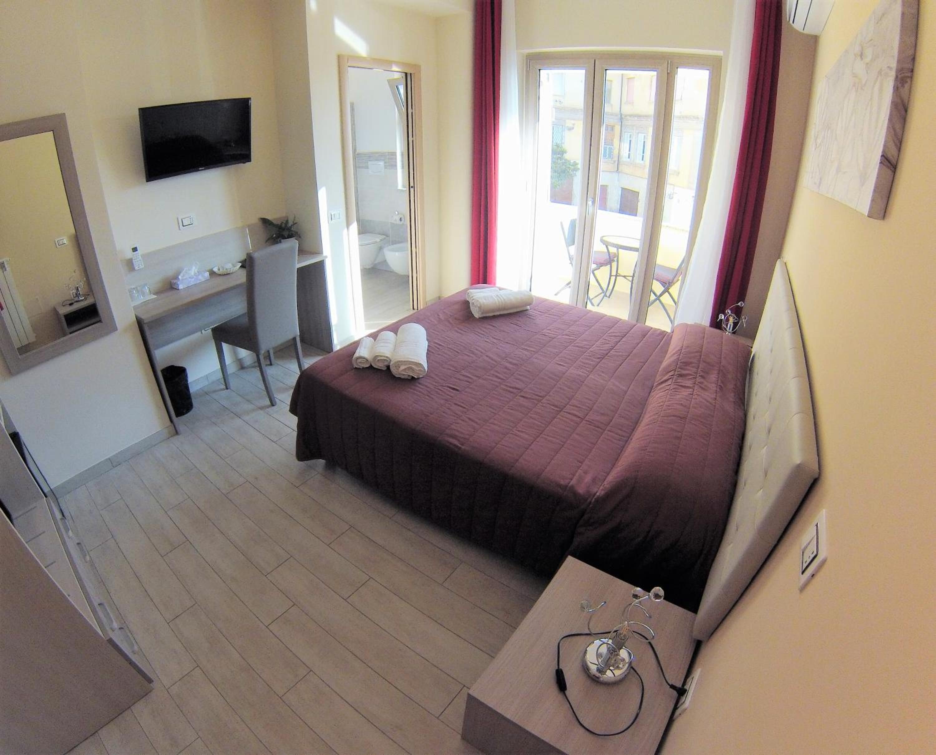 hotel room