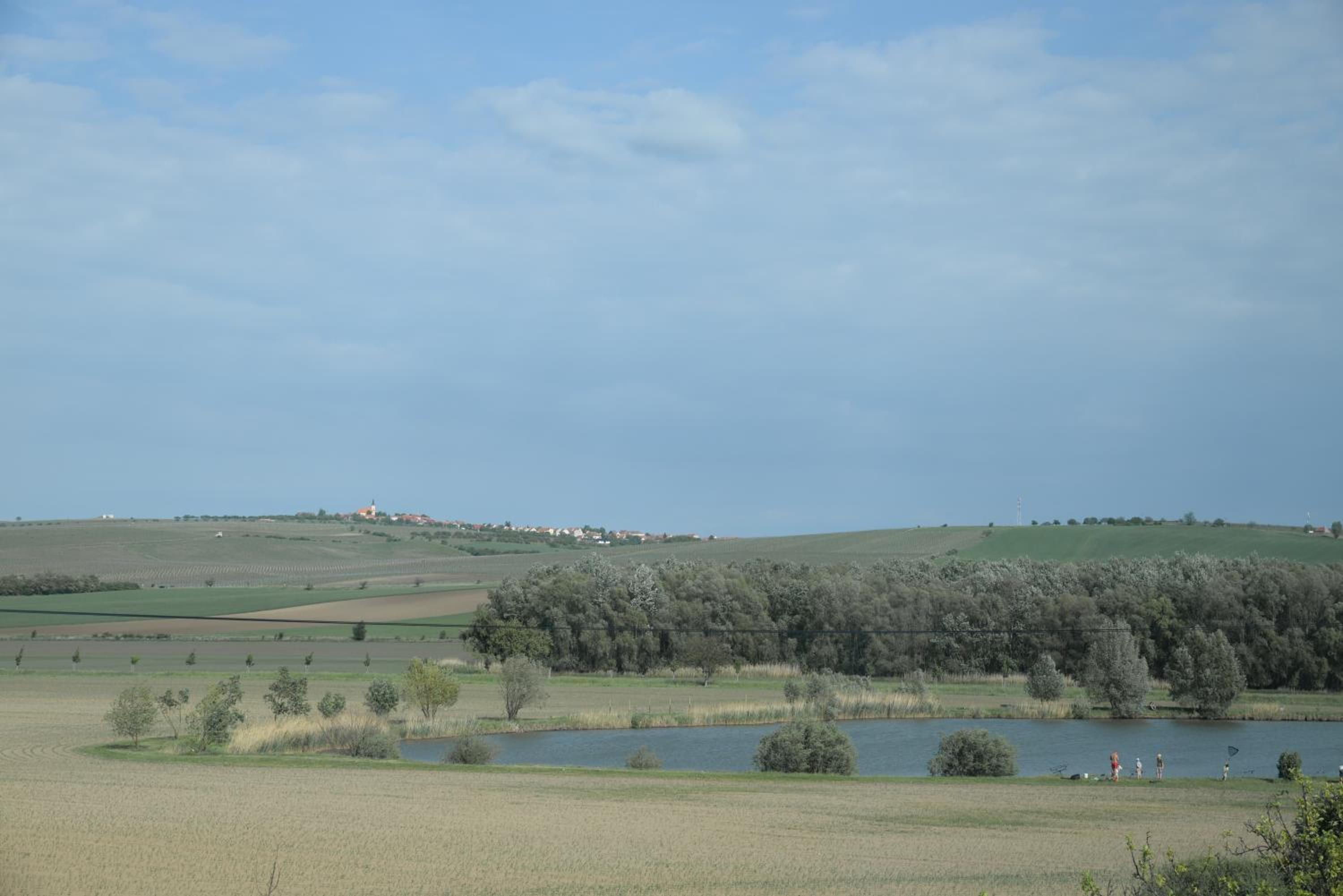 Ubytování u rybníka Bořetice