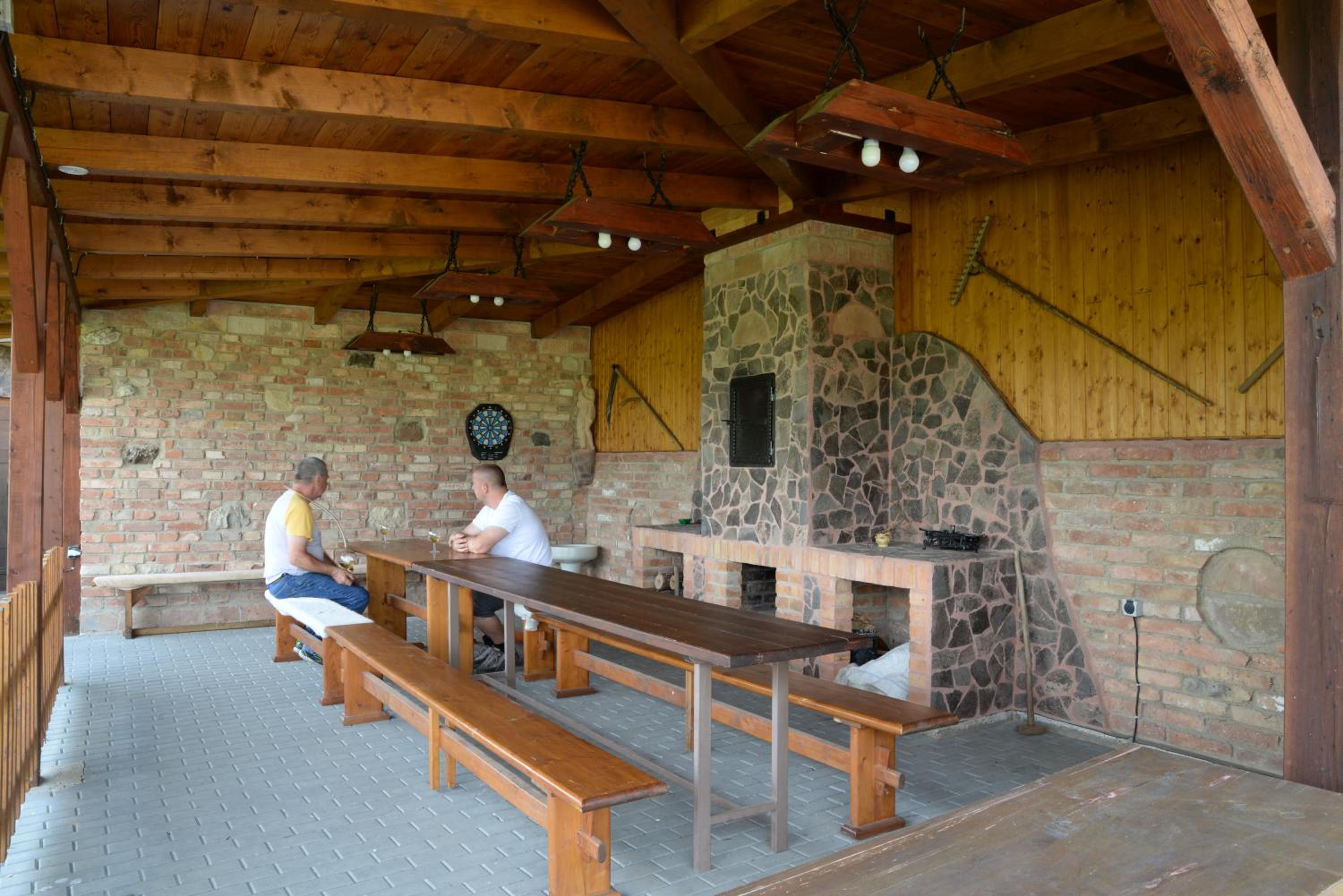 Ubytování u rybníka Bořetice