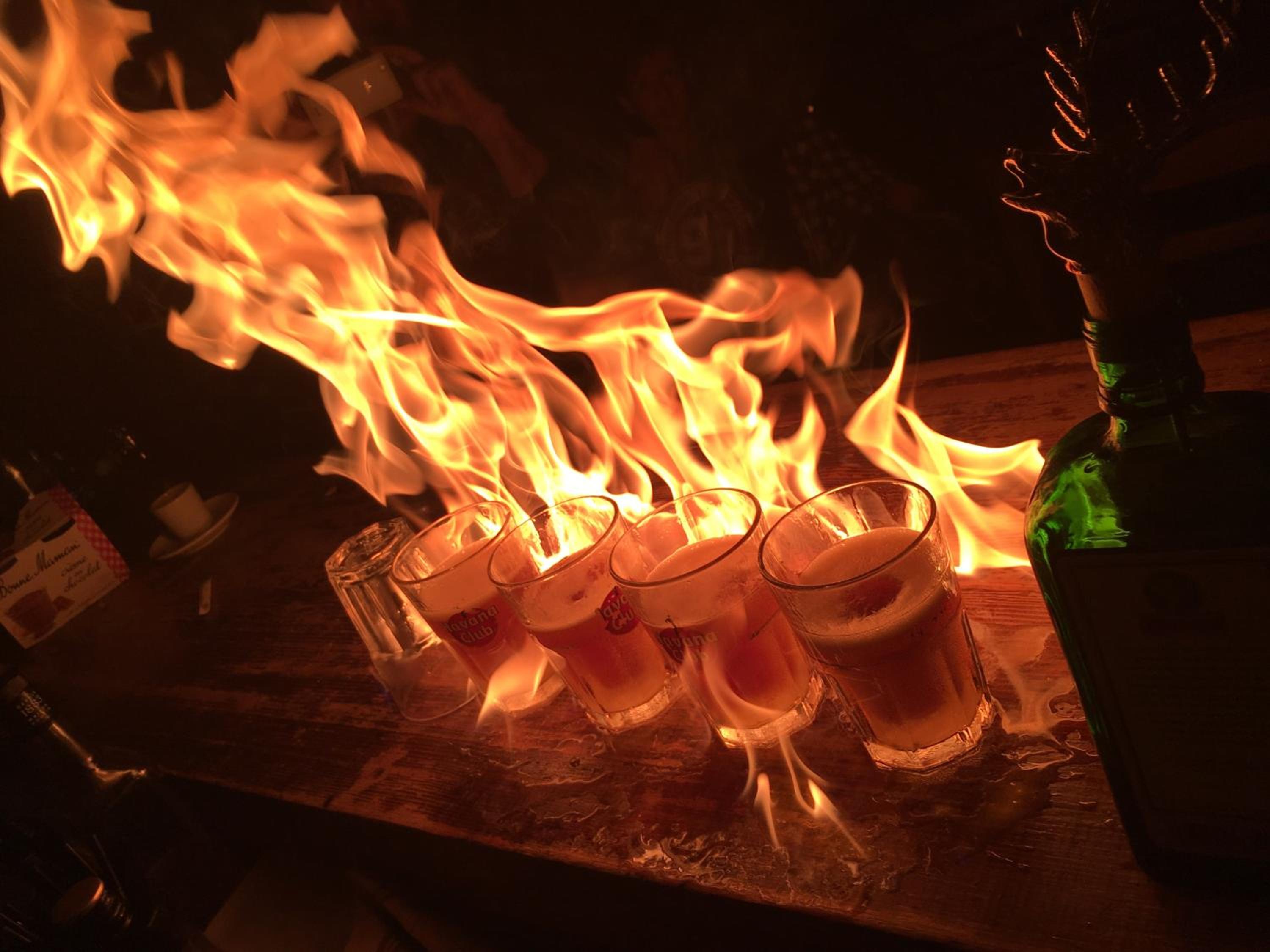 bar