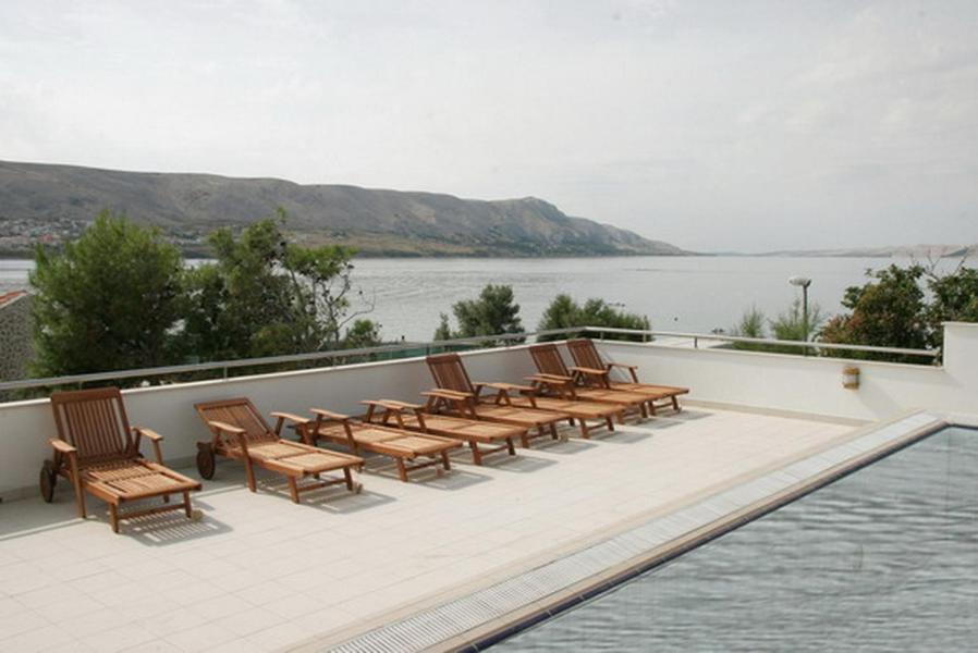 outdoor BBQ area