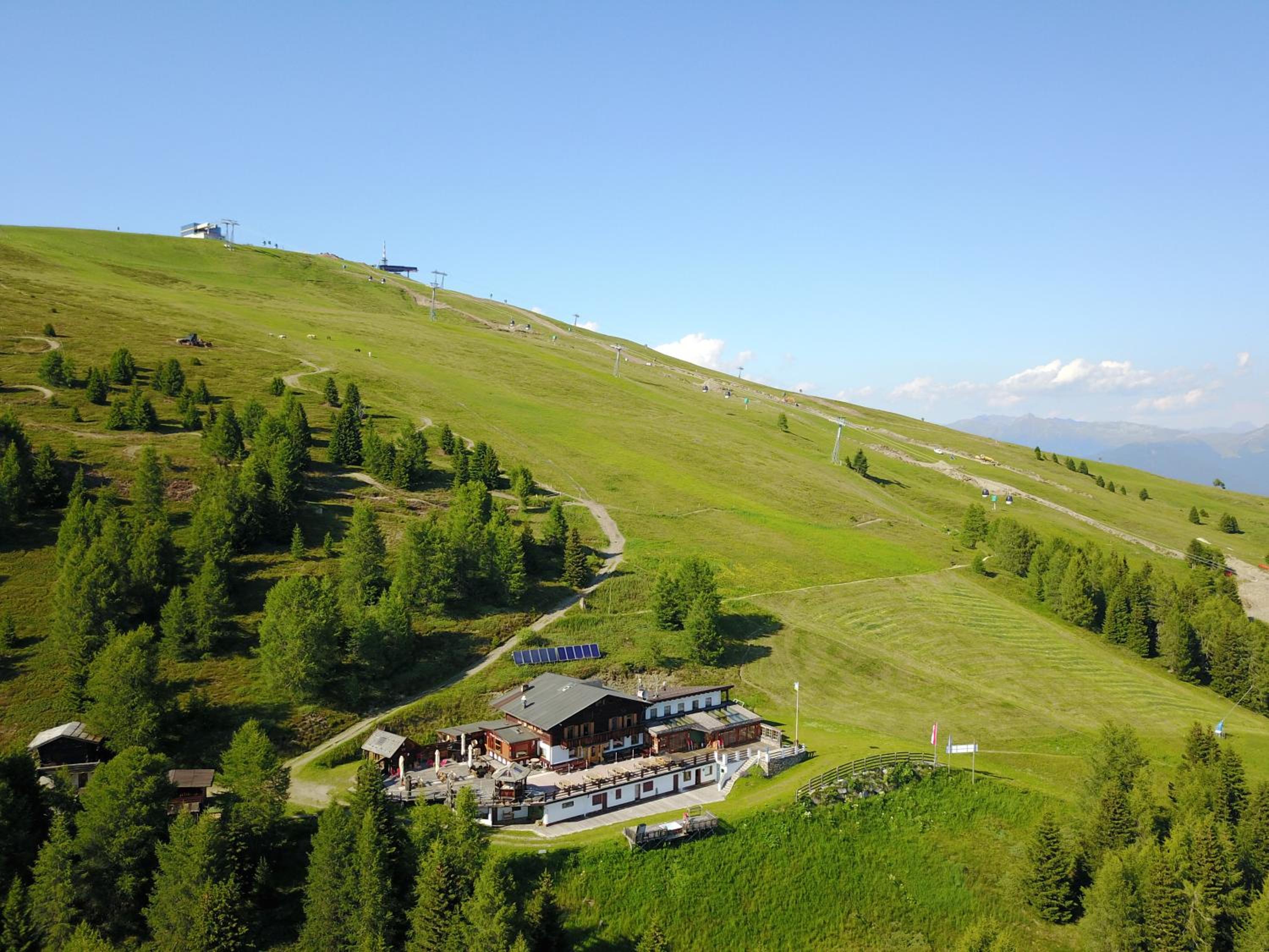 Hotel Rifugio Graziani Hütte