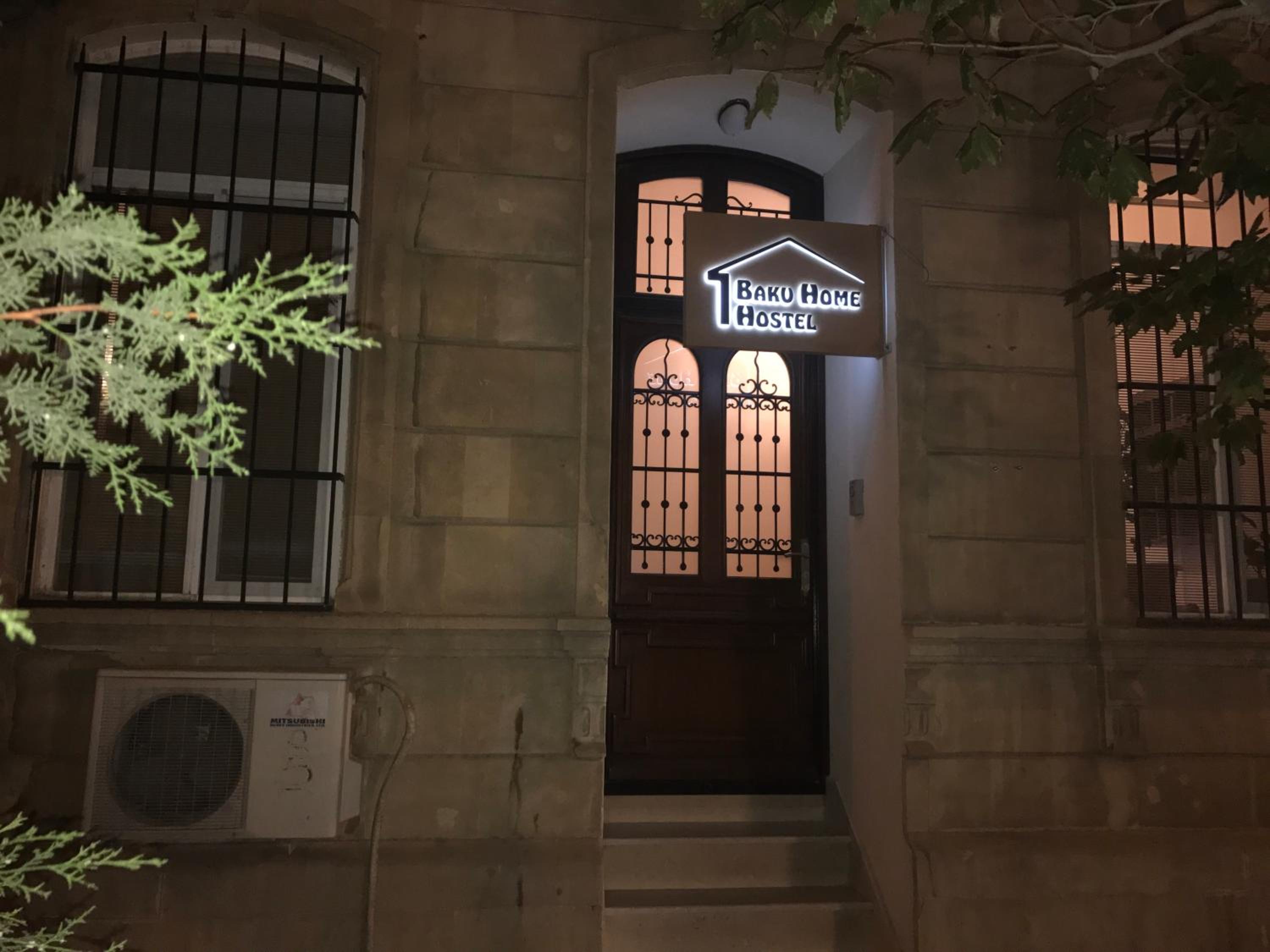 Baku Home Hostel view 2