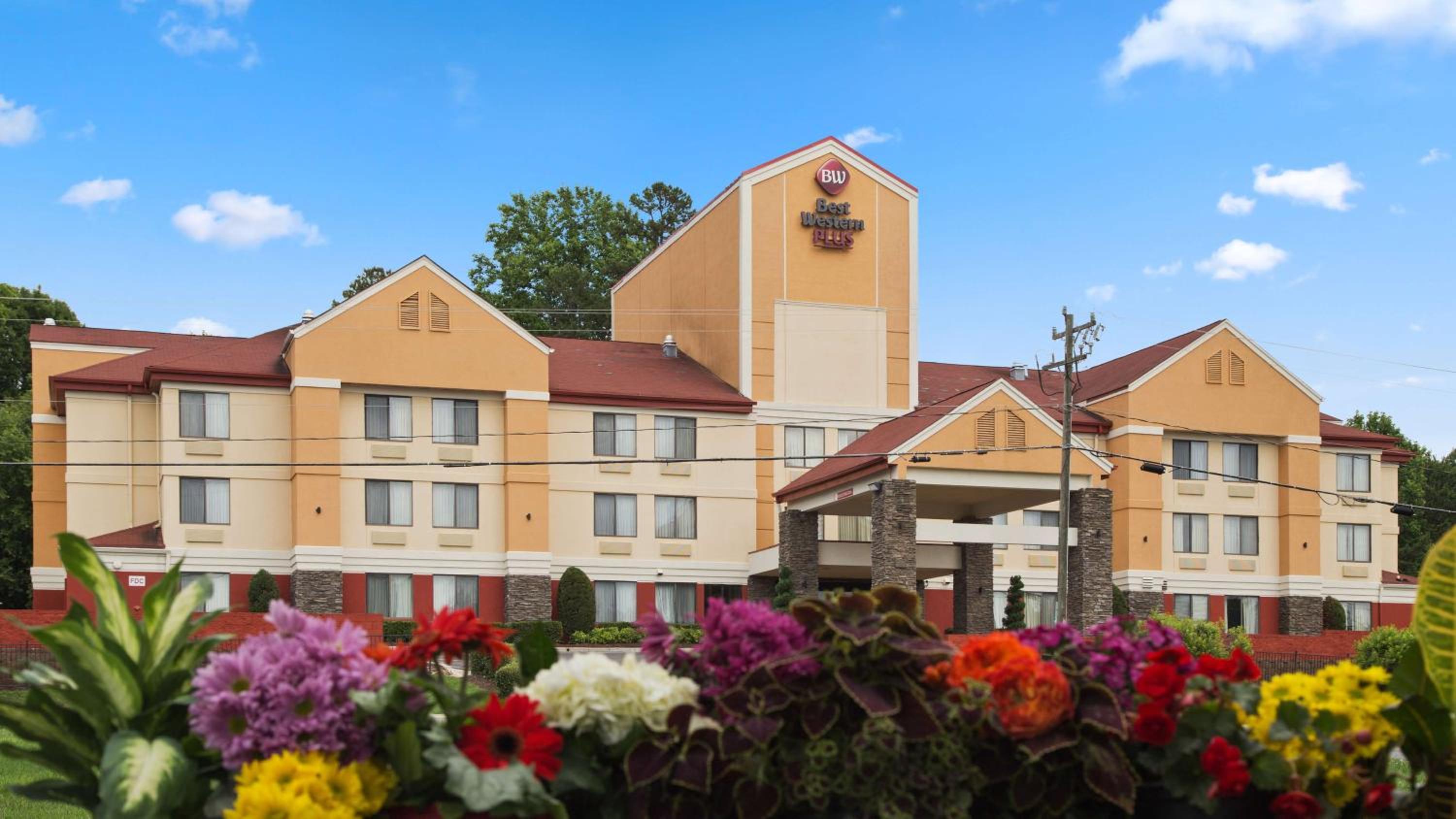 Hotel Best Western Plus Huntersville Inn & Suites Near Lake Norman