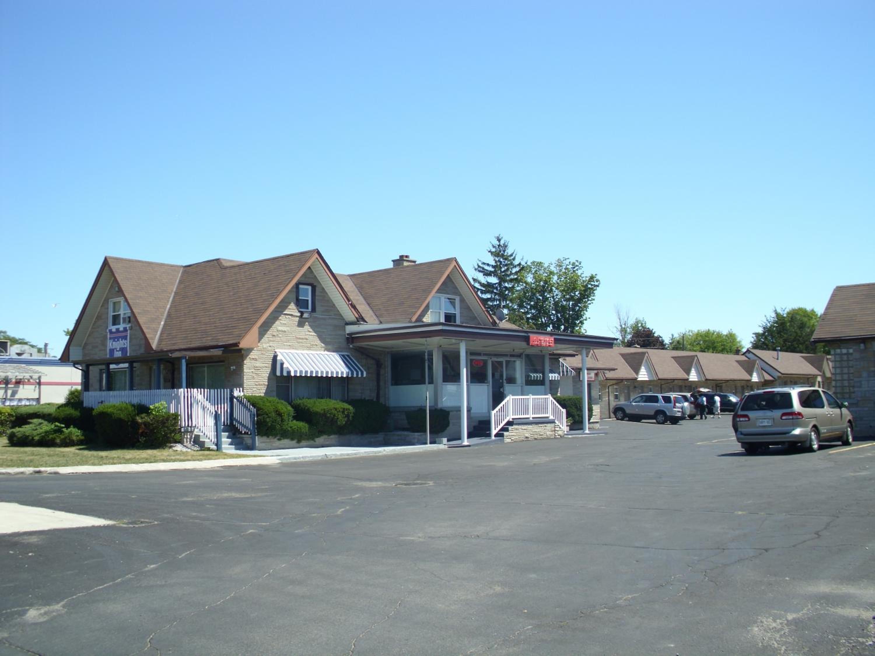 parking lot