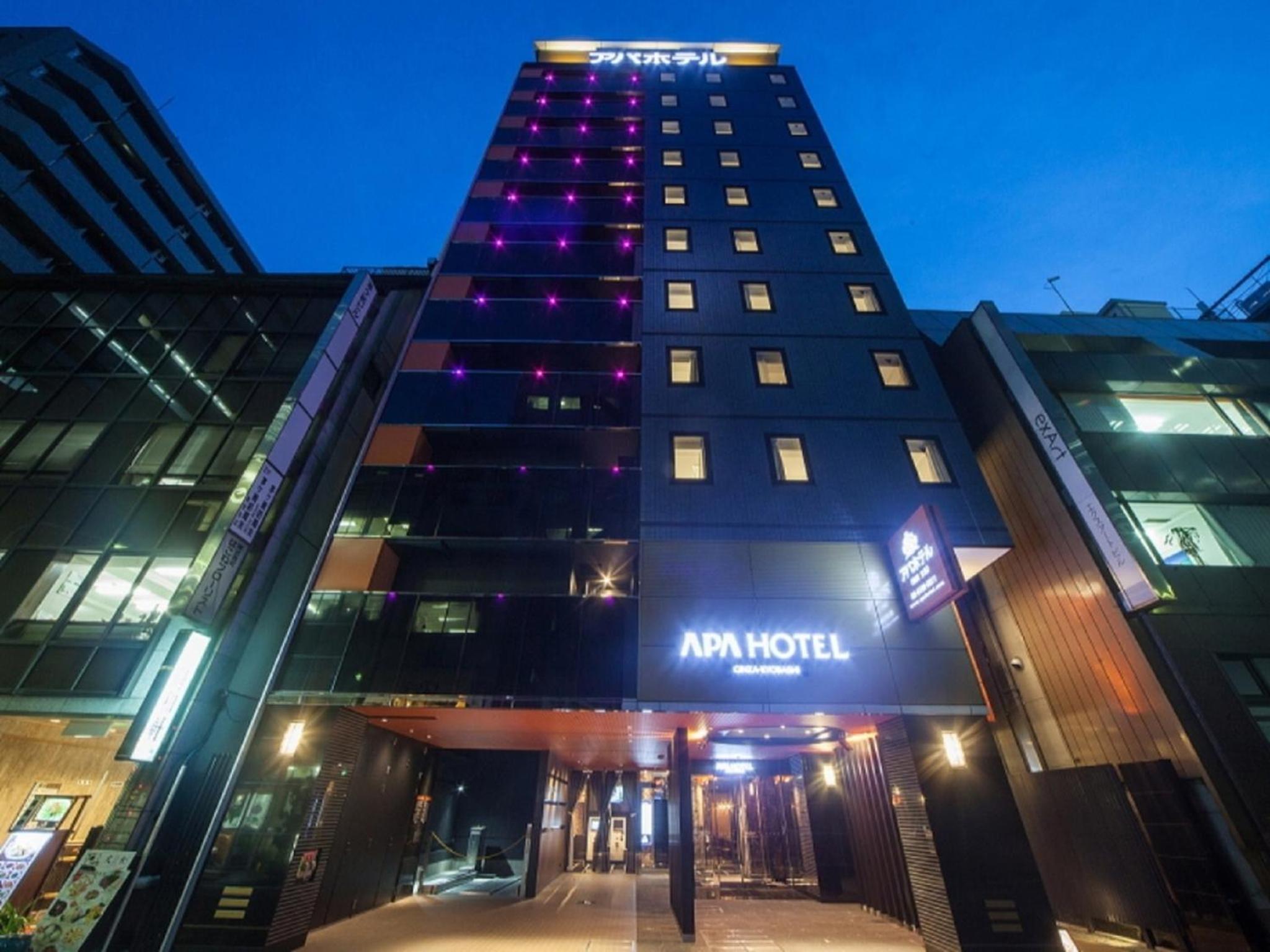 APA Hotel Ginza Kyobashi Tokyo Eki Yaesu Minamiguchi