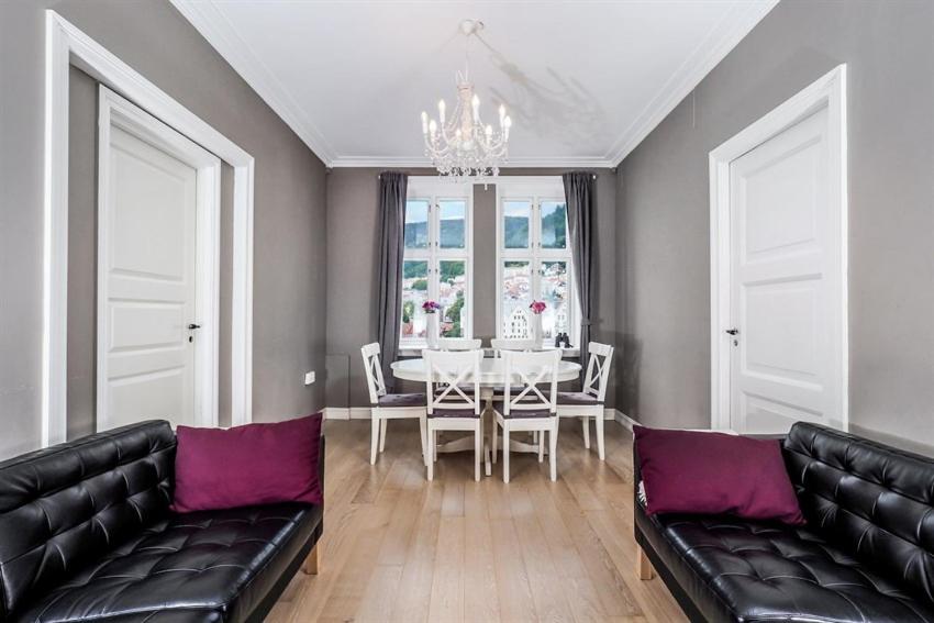 Apartment with Beautiful View to Bryggen view 3