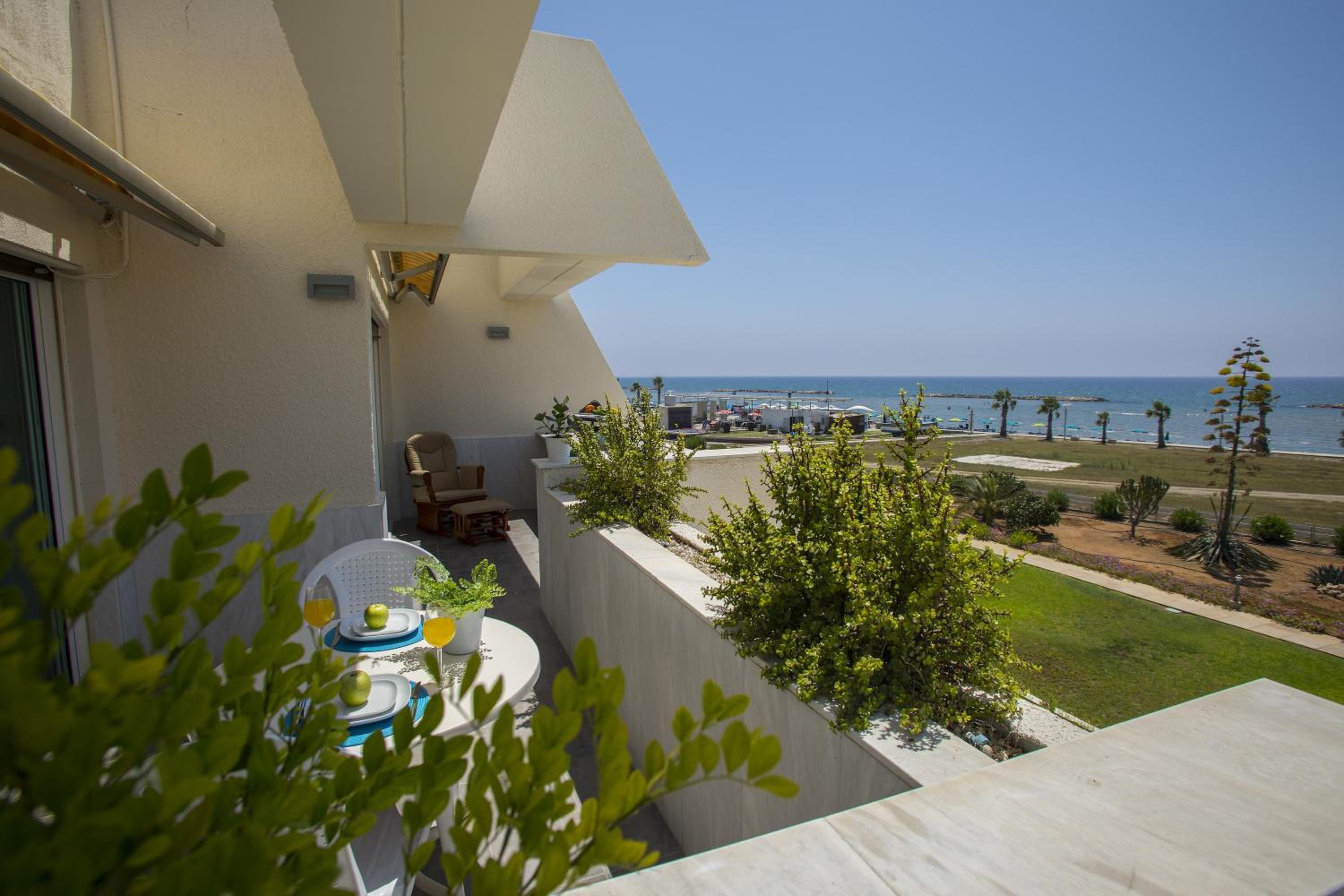 Larnaca Sunshore Beachfront Suite view 2