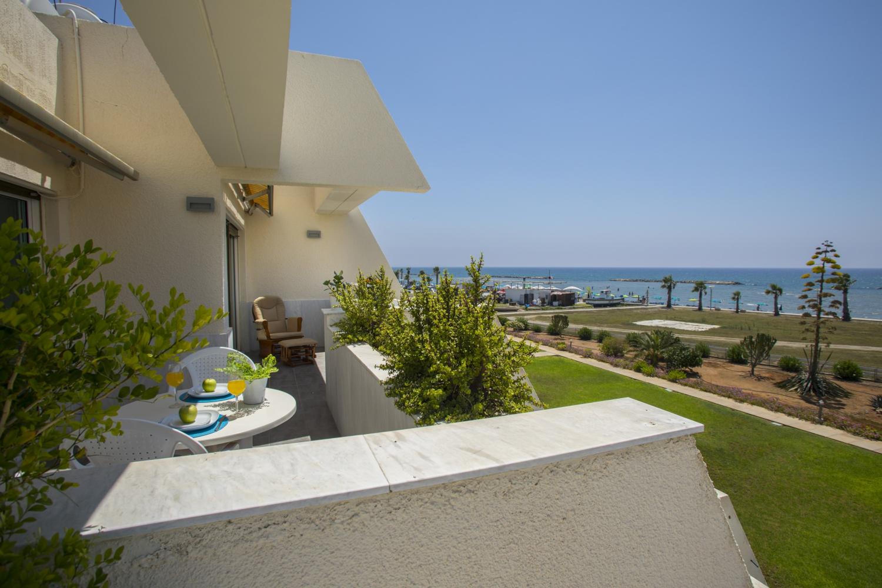 Larnaca Sunshore Beachfront Suite view 3
