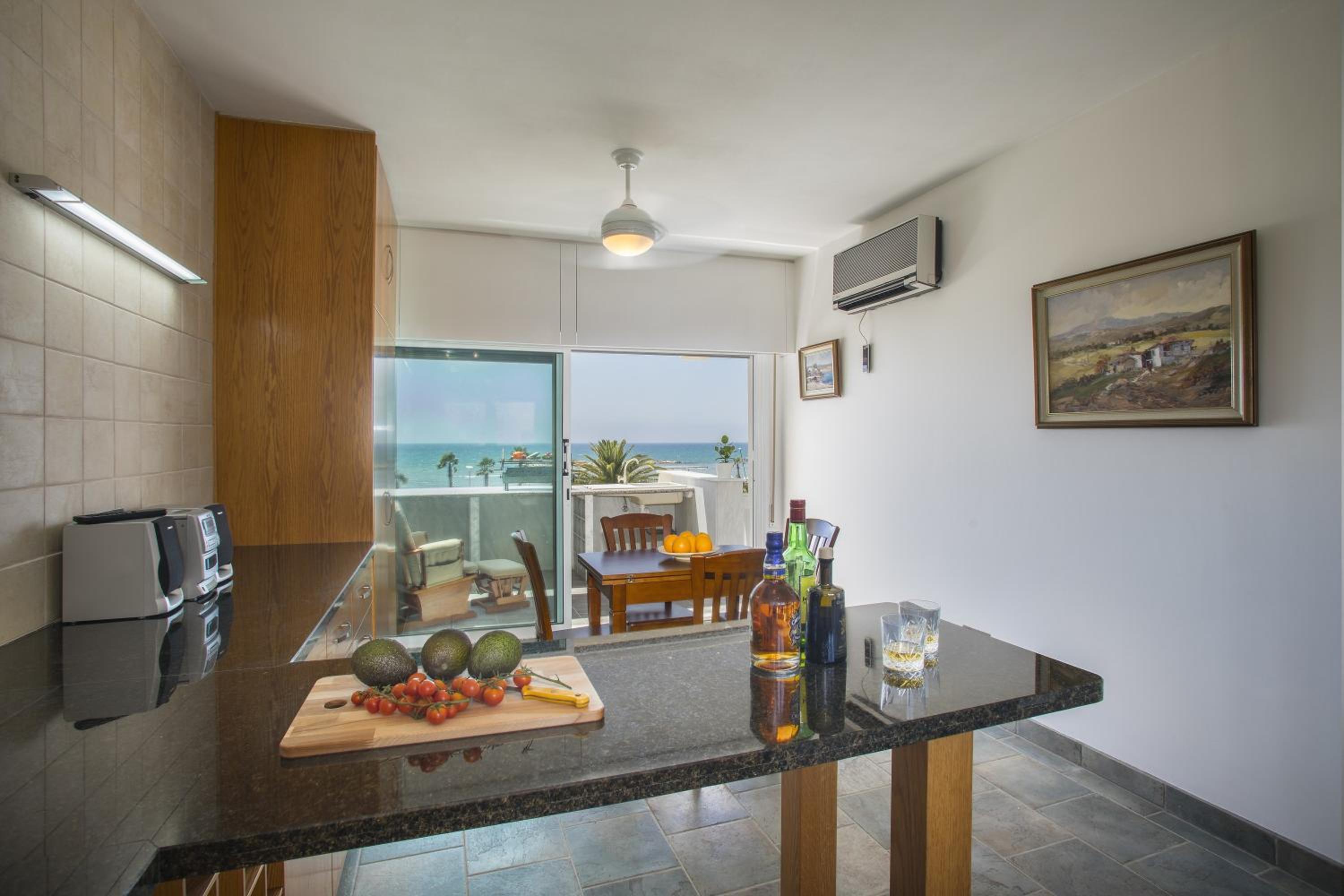 Larnaca Sunshore Beachfront Suite view 5