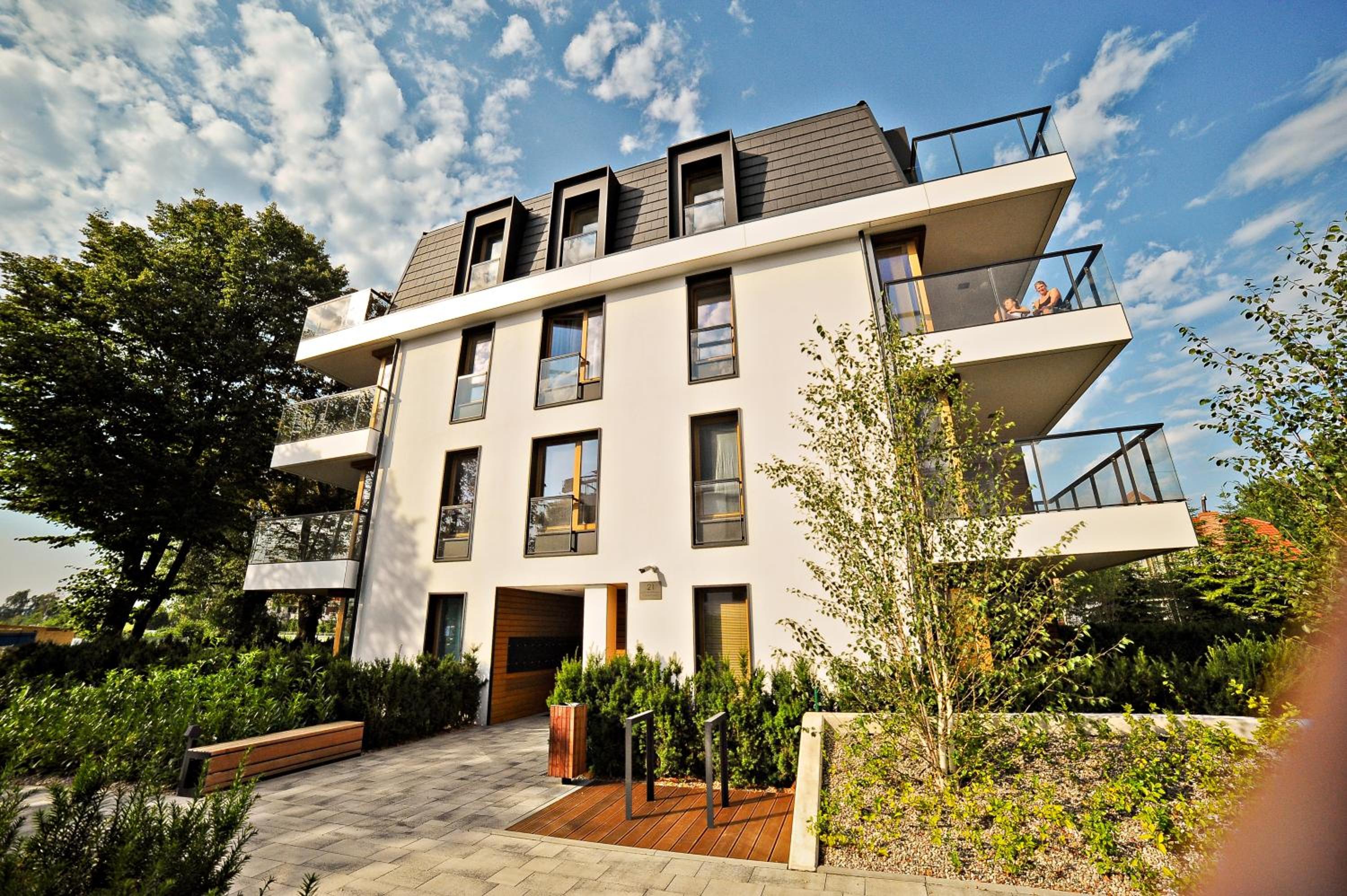 Bursztynowa Apartments by Grand Apartments view 3