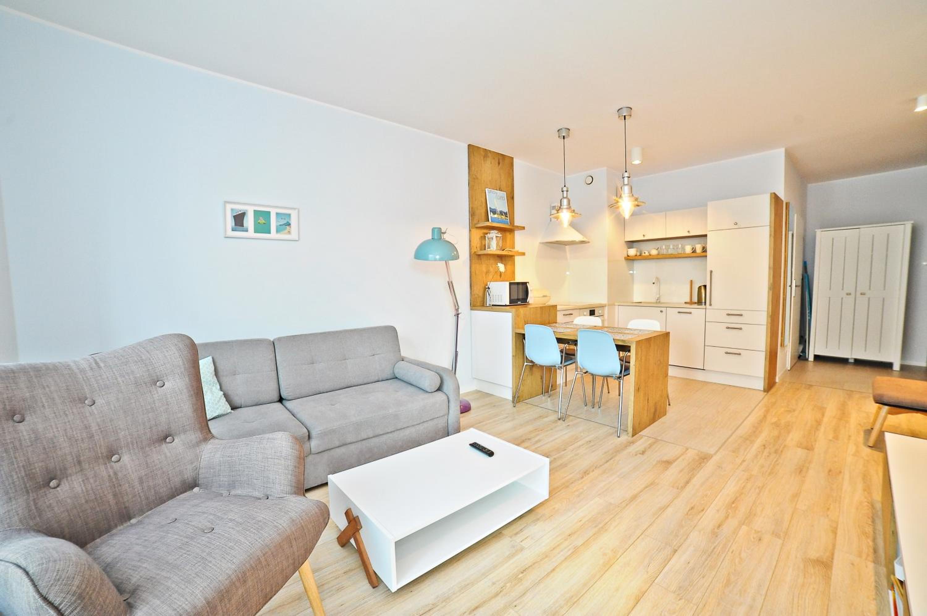 Bursztynowa Apartments by Grand Apartments view 4