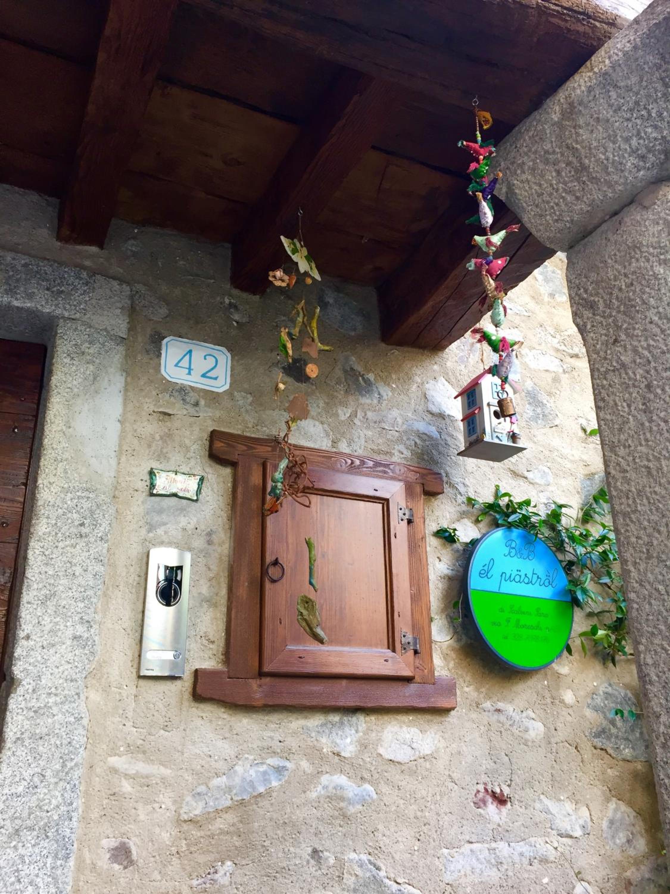 B&B El Piastrol view 5