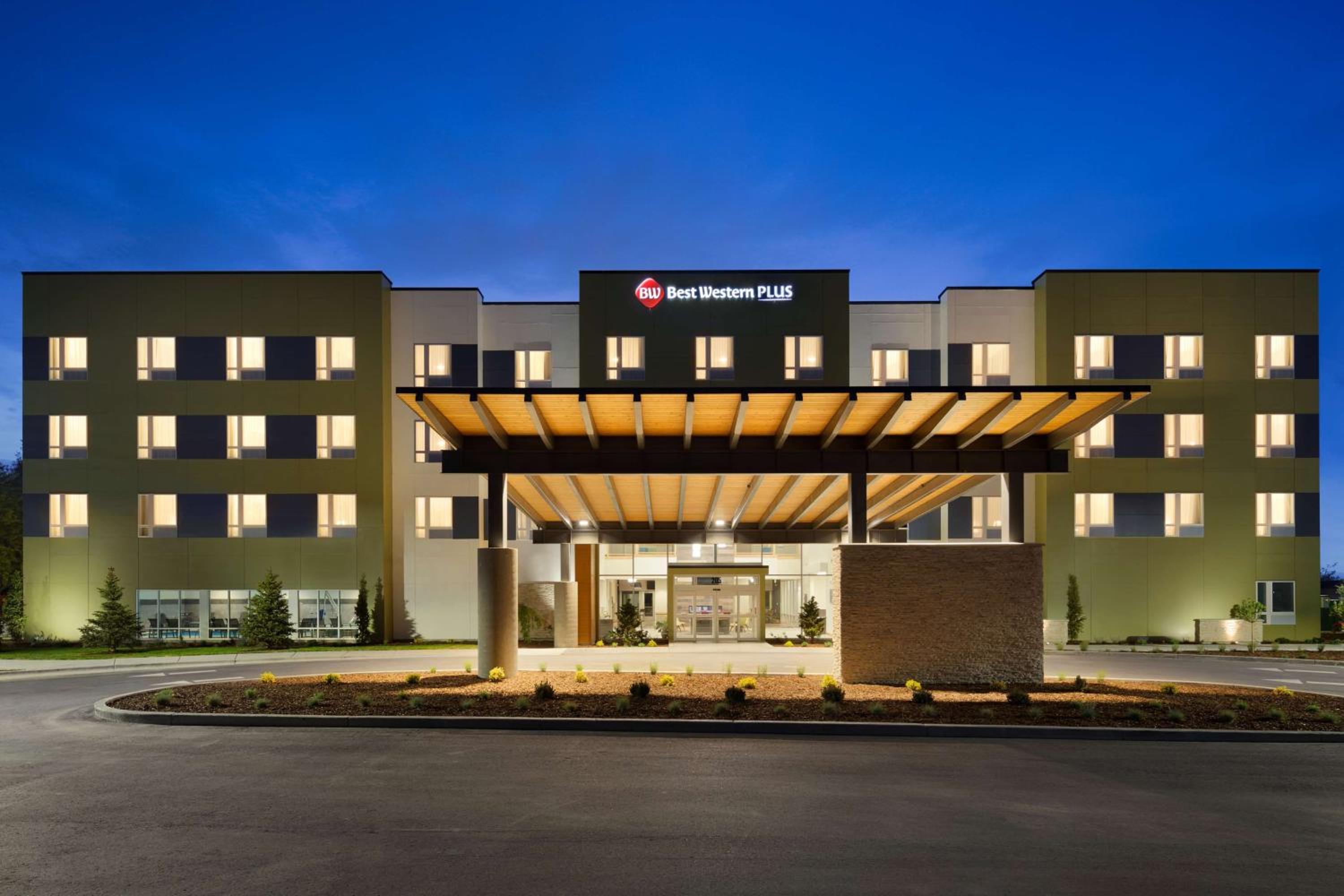 Hotel Best Western Plus Peppertree Nampa Civic Center Inn