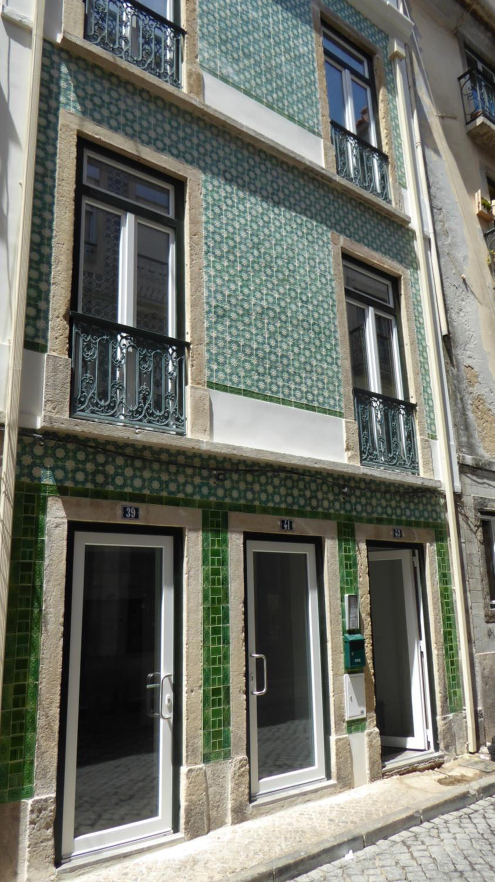 DoBairro suites at Bairro Alto