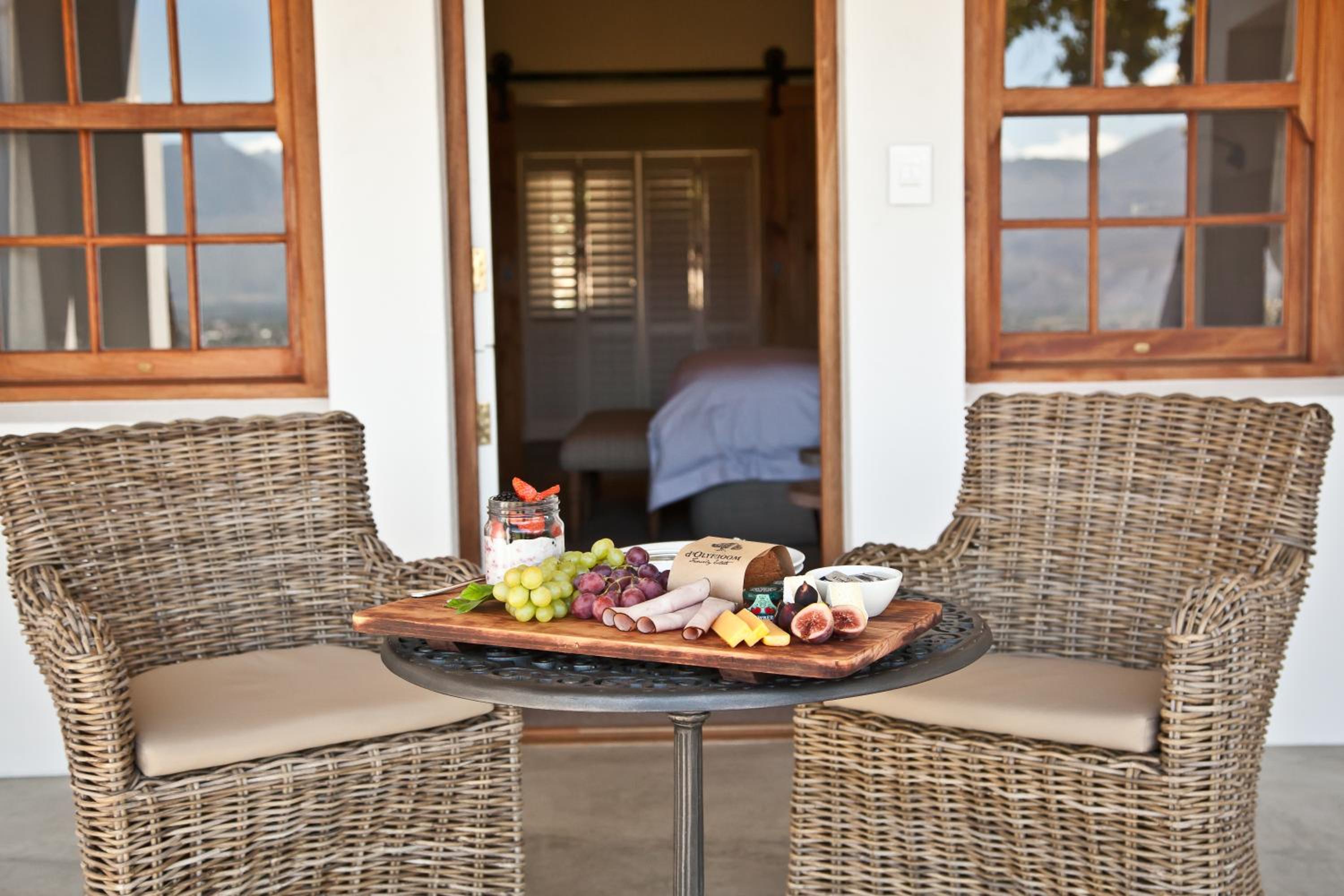 balance & terrace