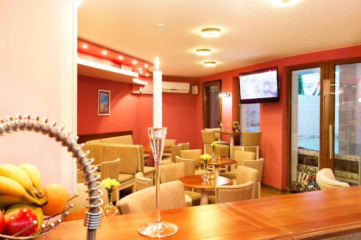 hotel reception