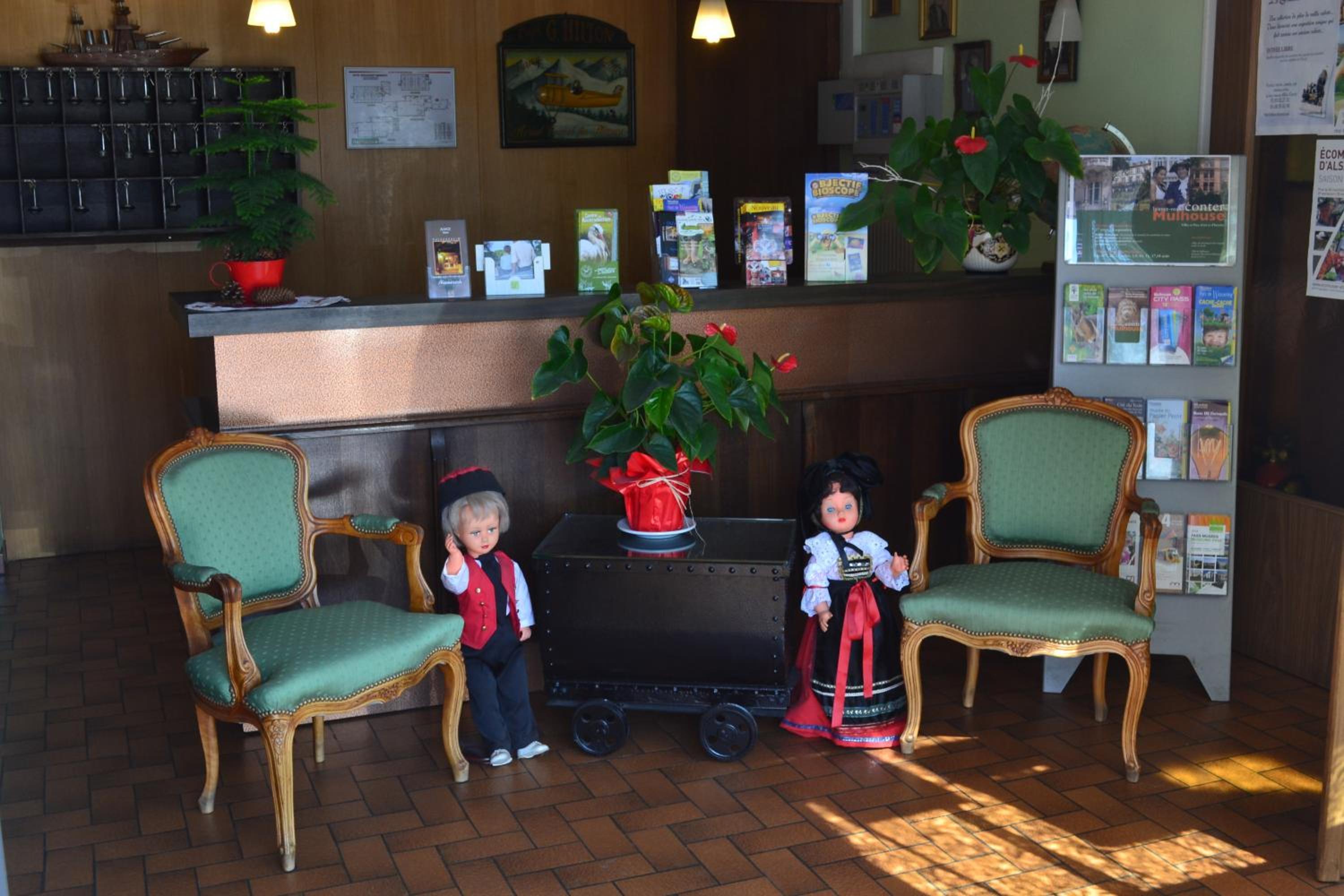hotel reception