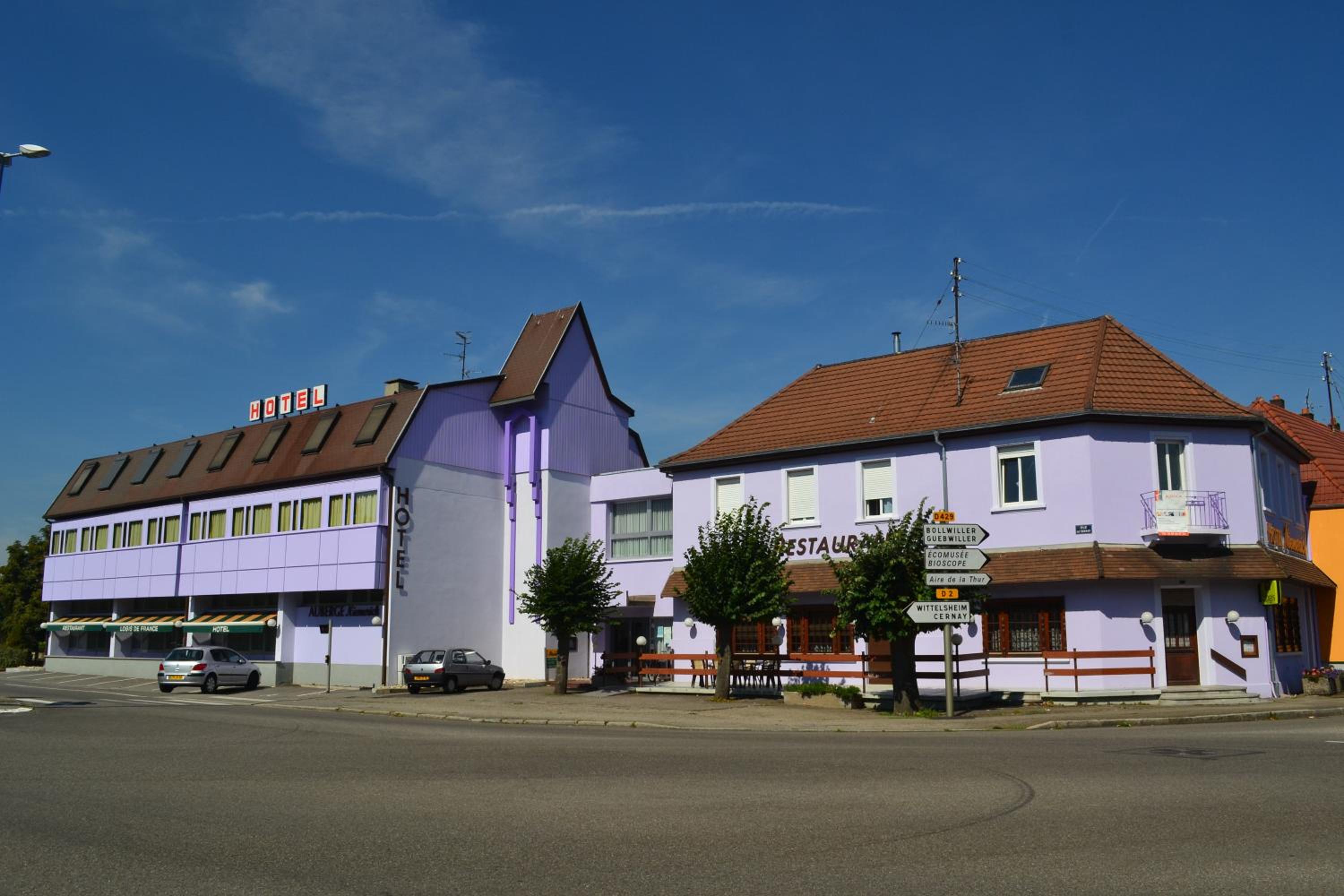 hotel building