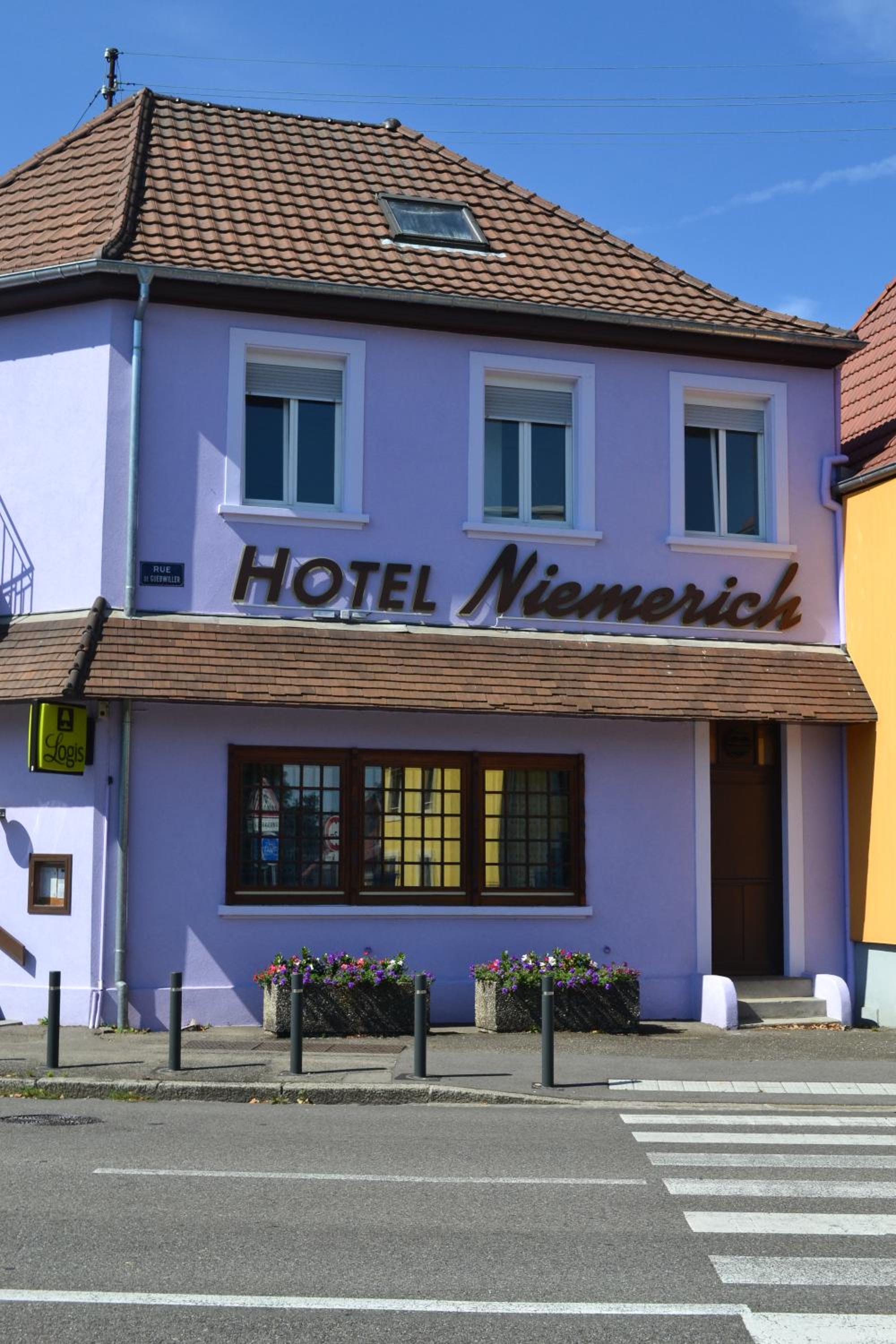 hotel building