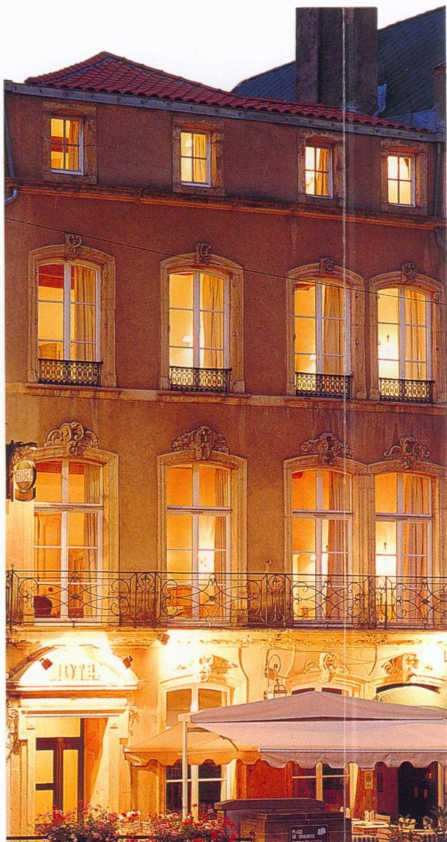 hotel building