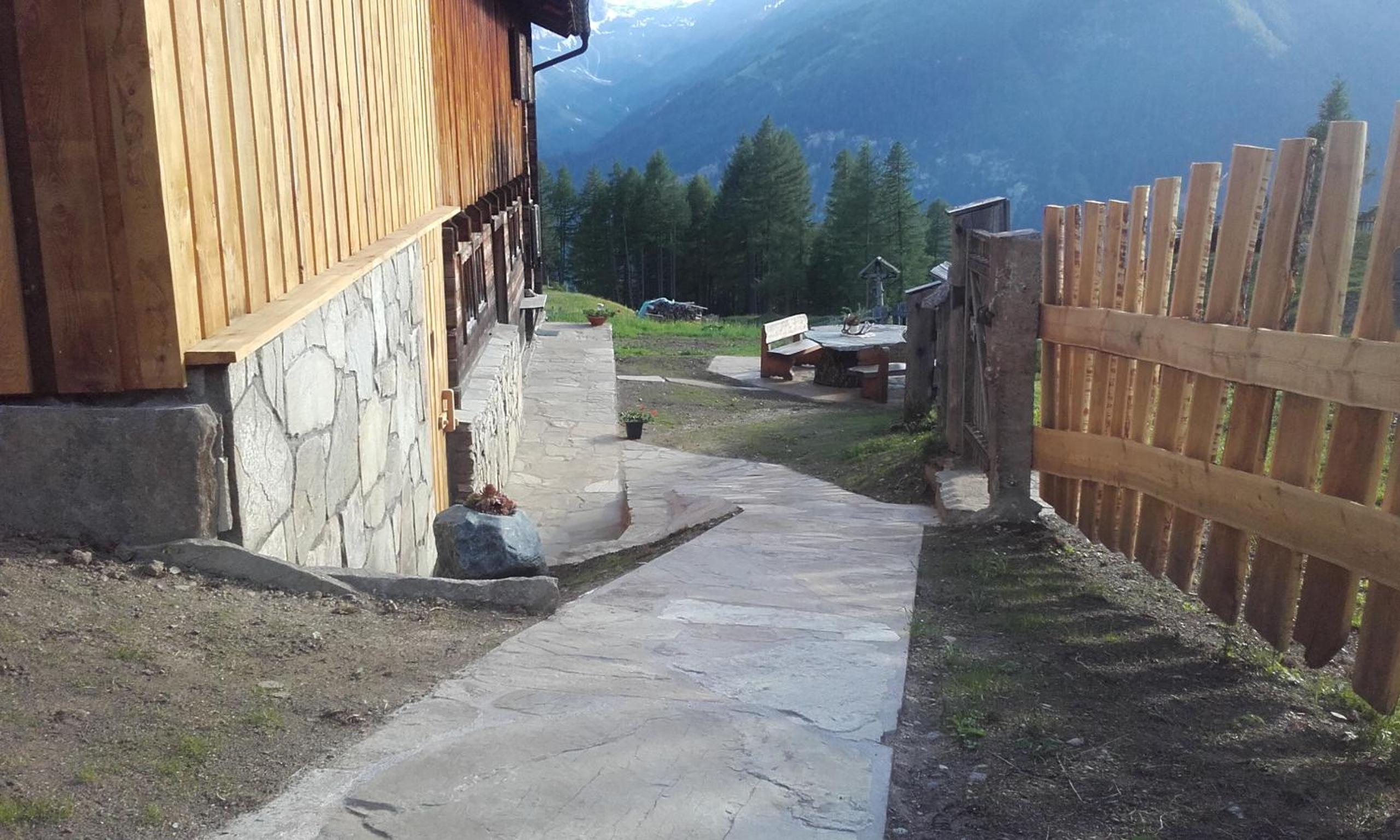 Almhütte Gorgasser