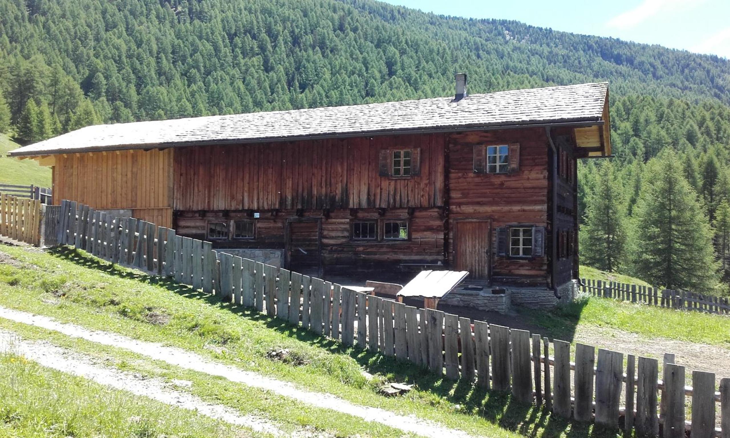 Almhütte Gorgasser