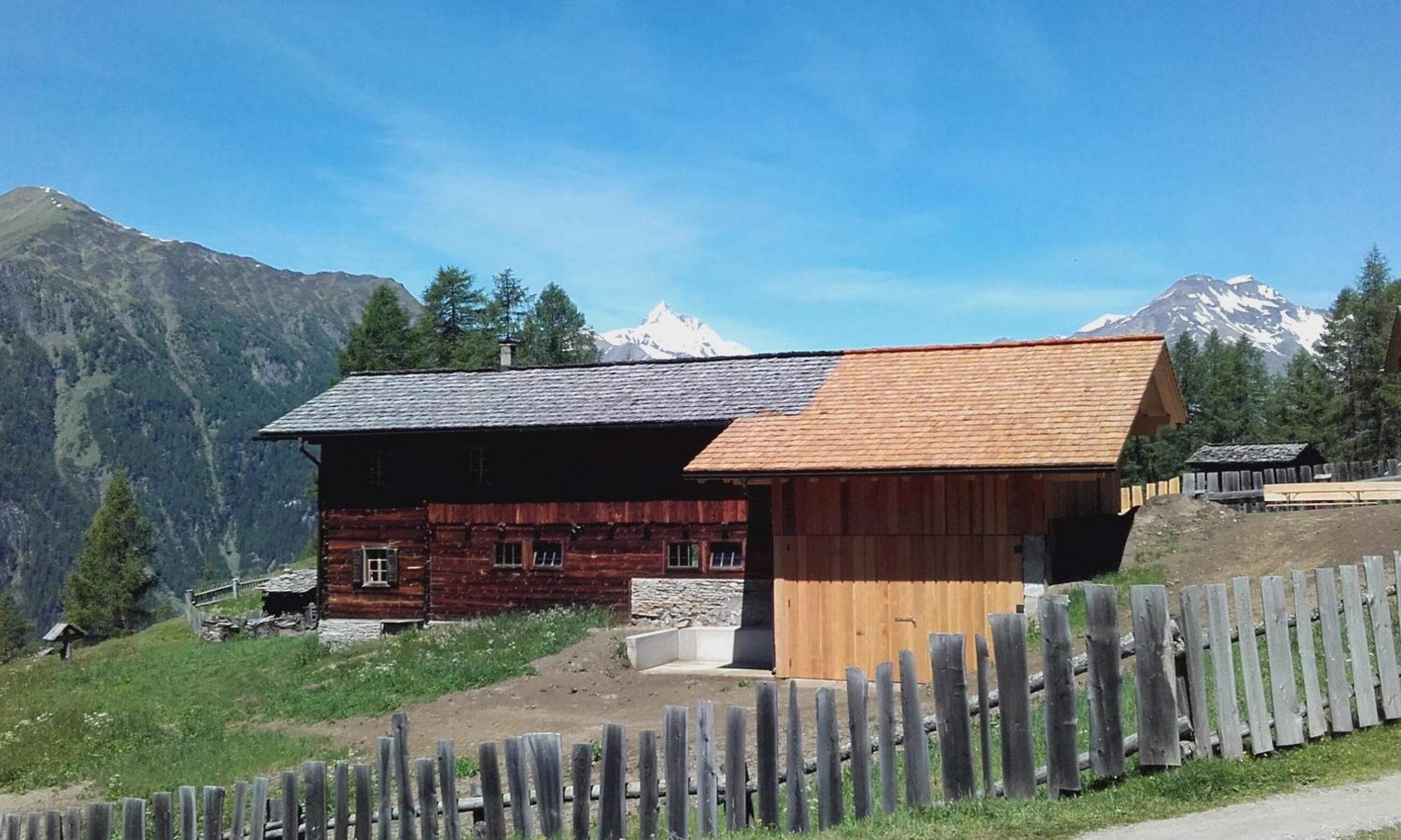 Almhütte Gorgasser