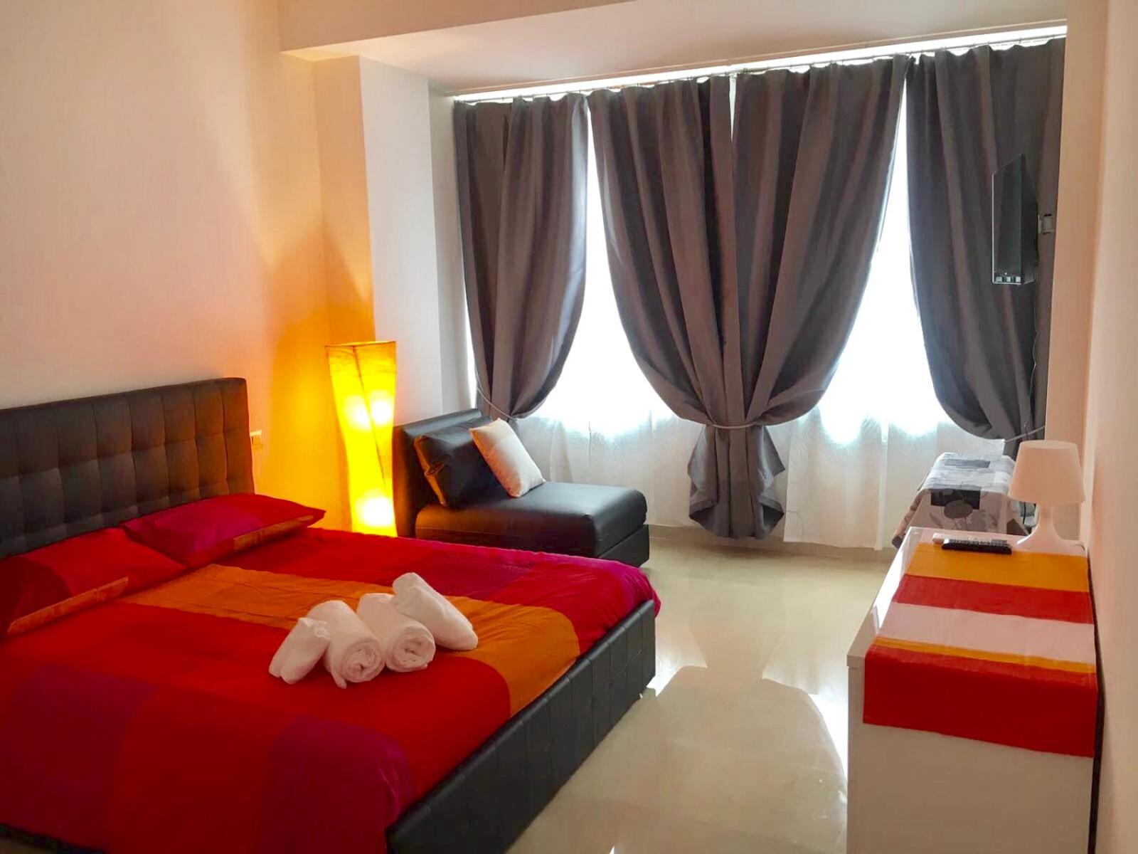 hotel room
