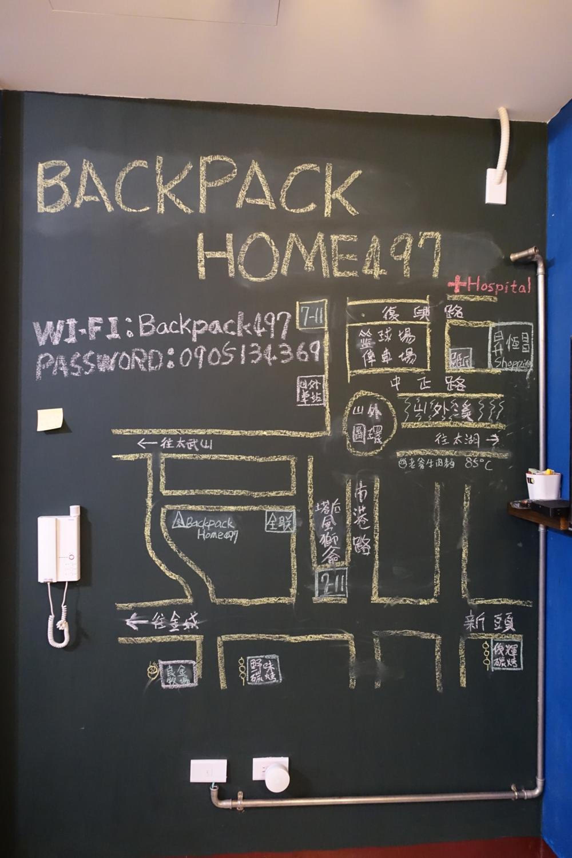 Backpack Home 497