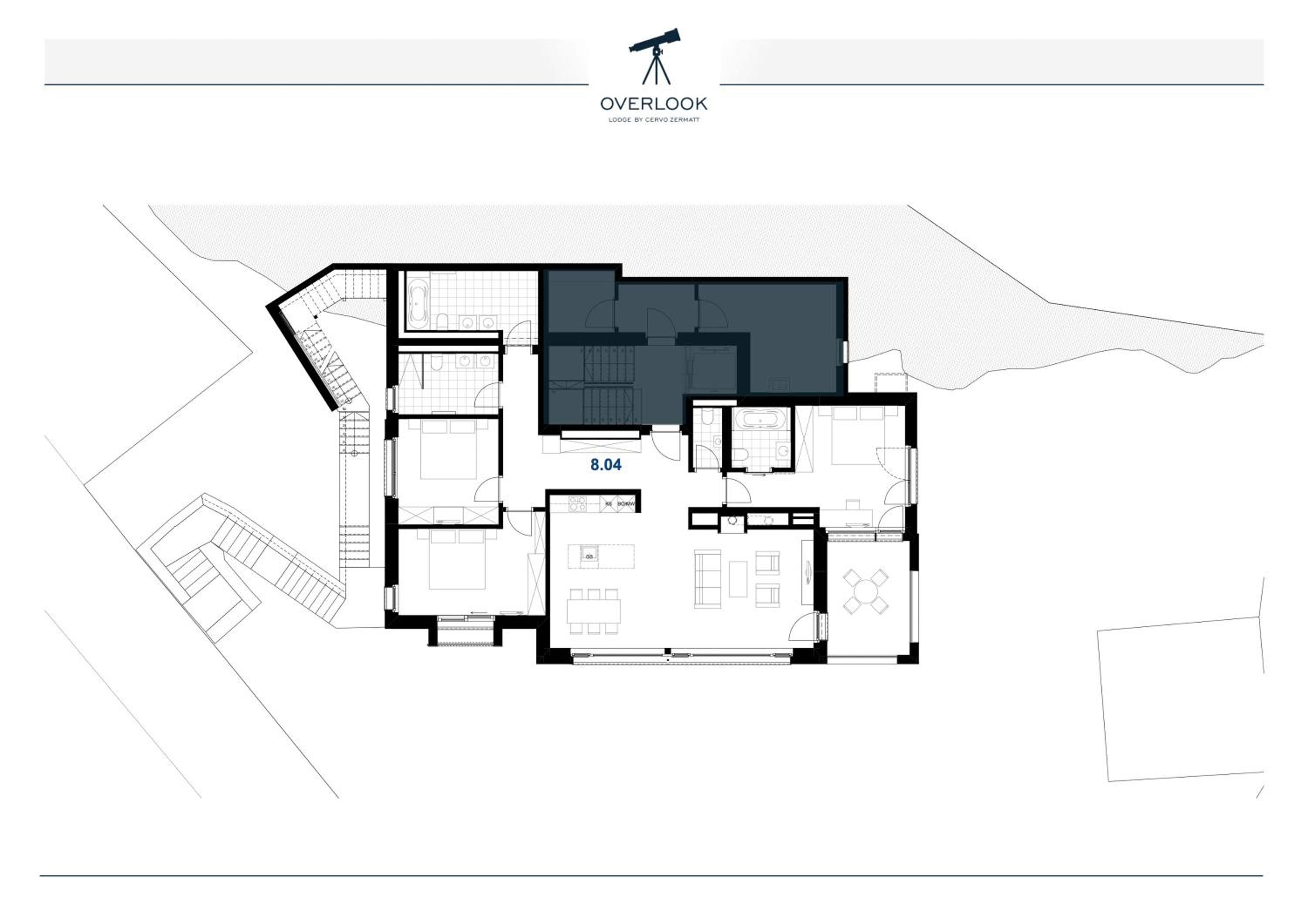 OVERLOOK Lodge by CERVO Zermatt