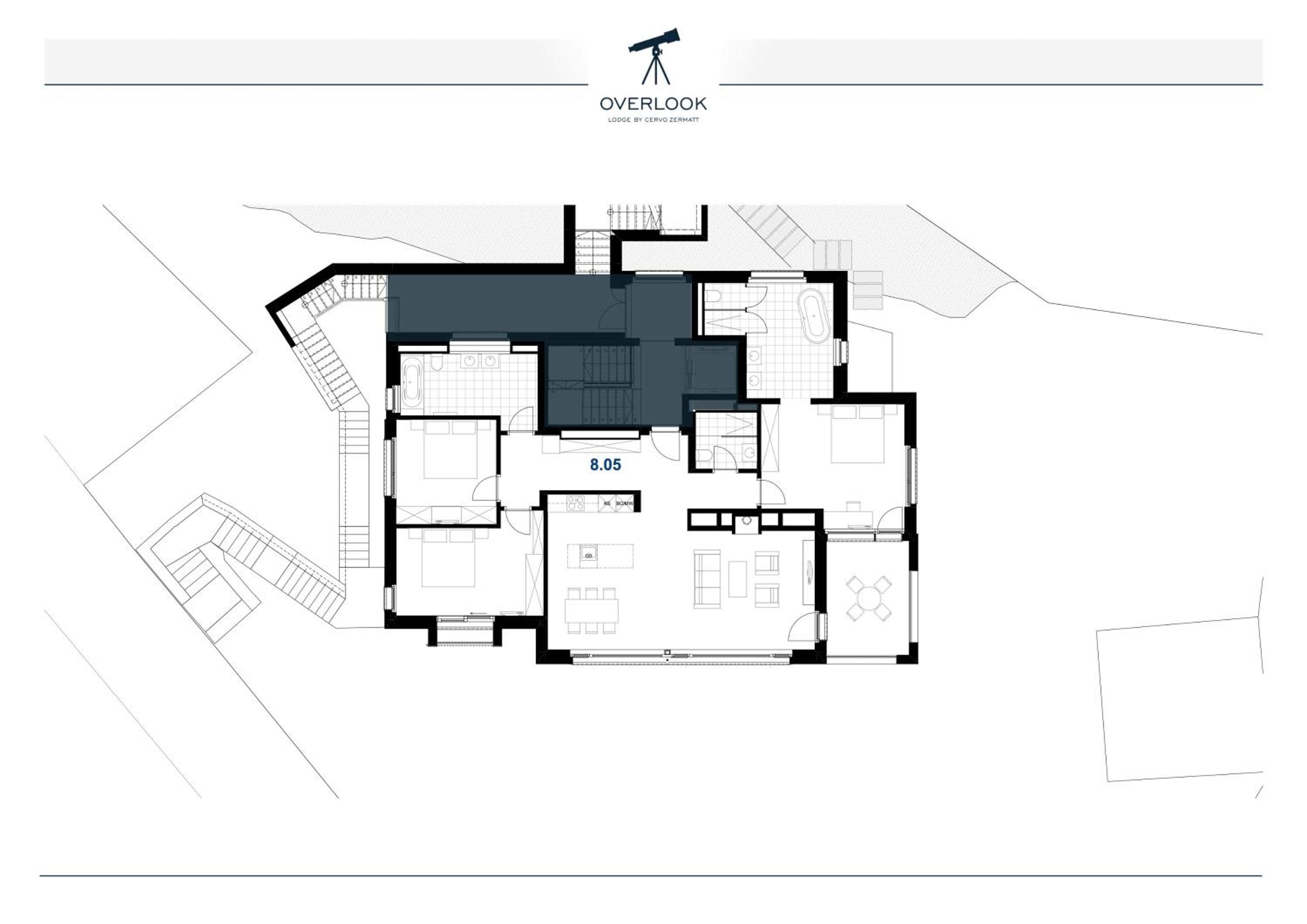 OVERLOOK Lodge by CERVO Zermatt