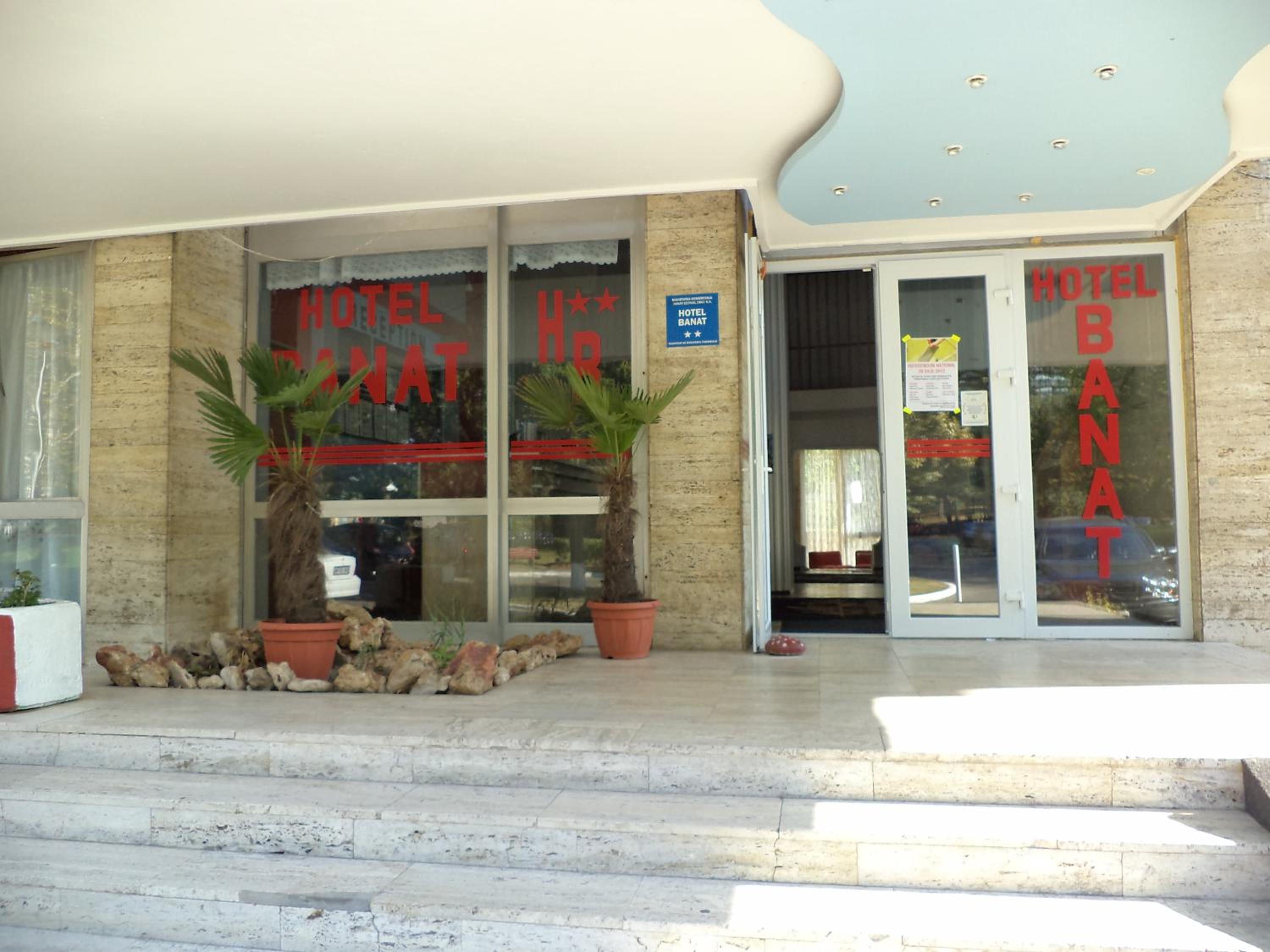 hotel reception