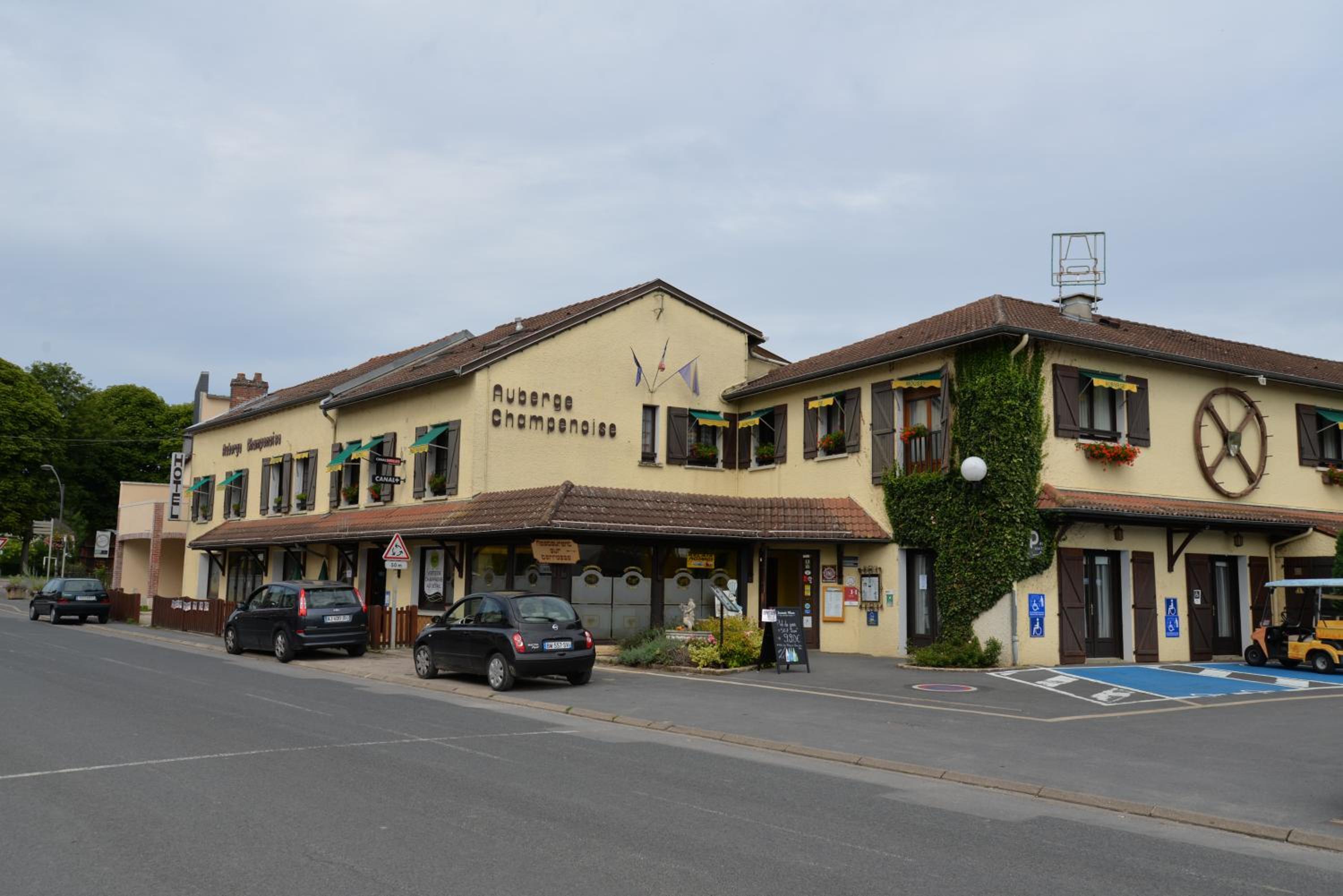Auberge de Moussy proche Épernay