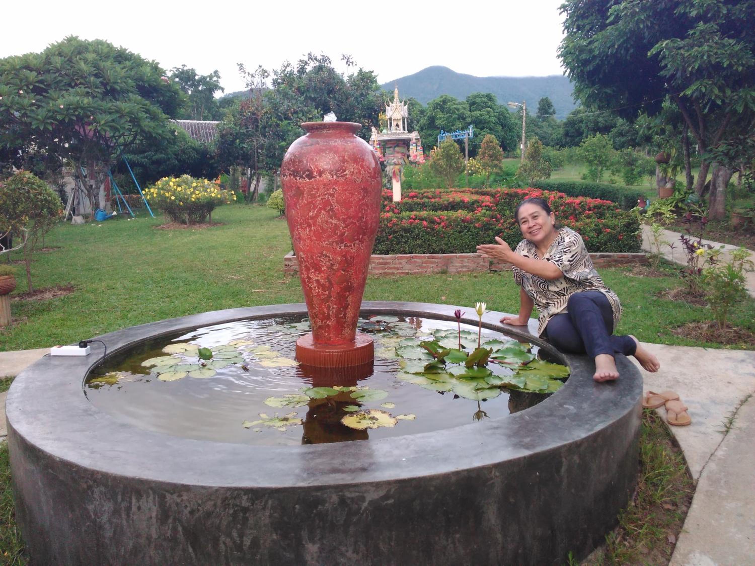 Ban Suan Sukjai Mae Sariang view 3
