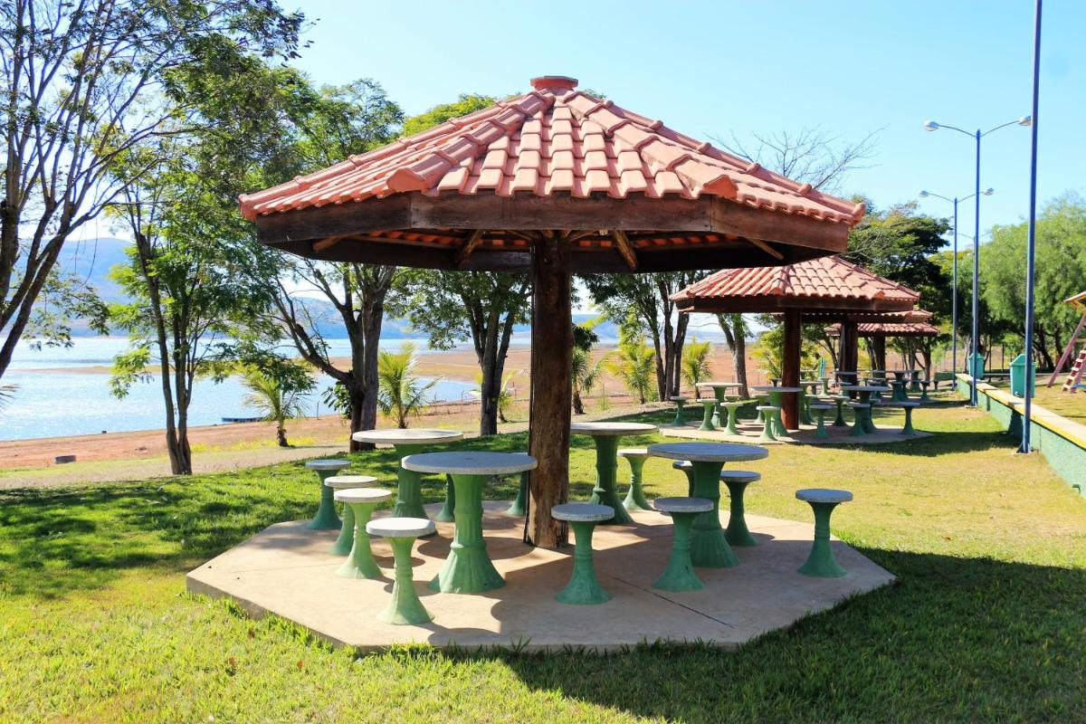 outdoor BBQ area
