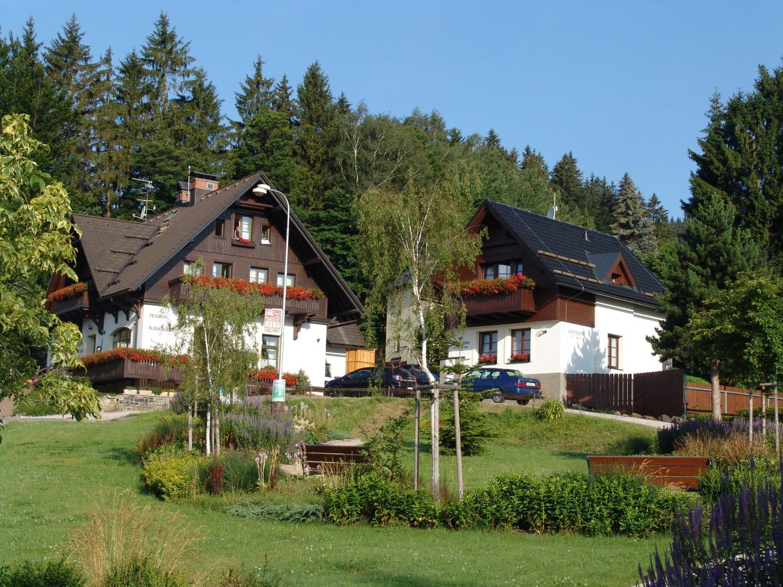 Apartmány U Kamínku view 2