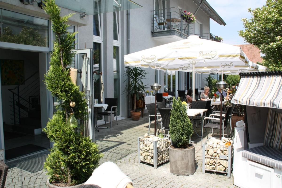 outdoor BBQ area