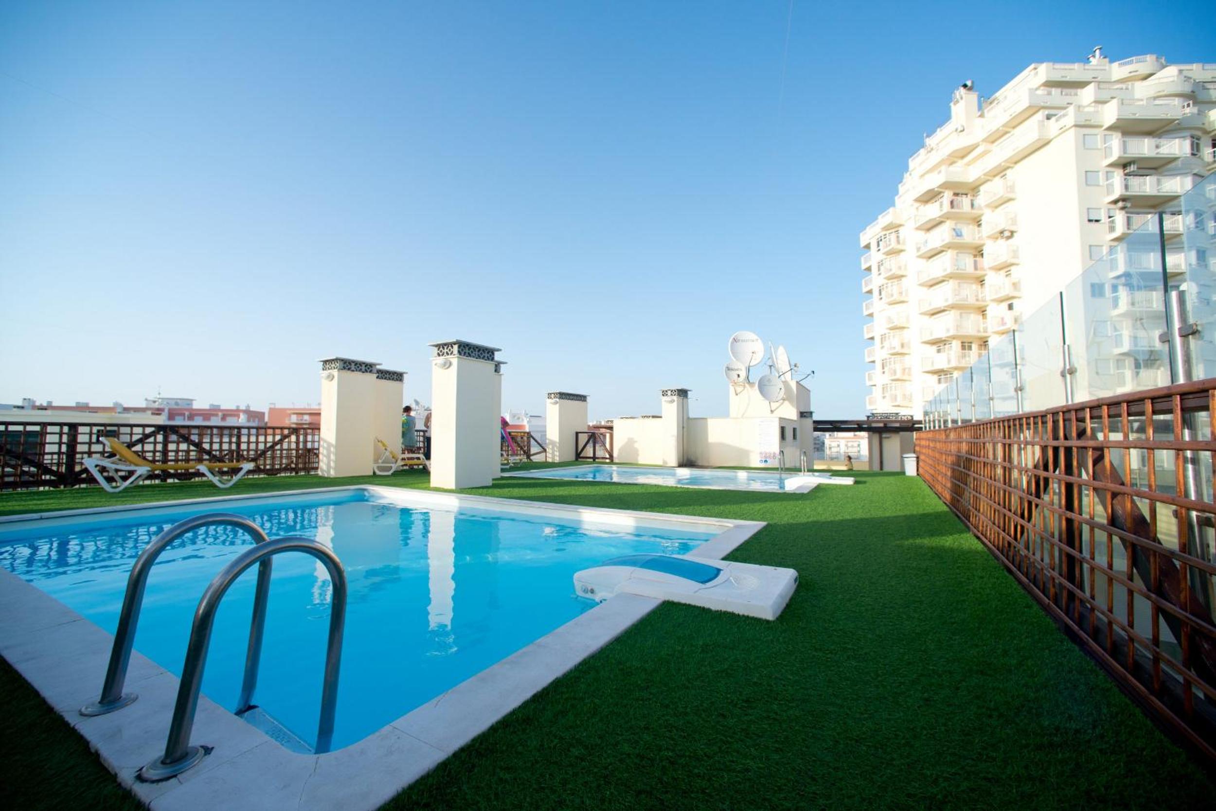 By the Sea - Rooftop pools view 2
