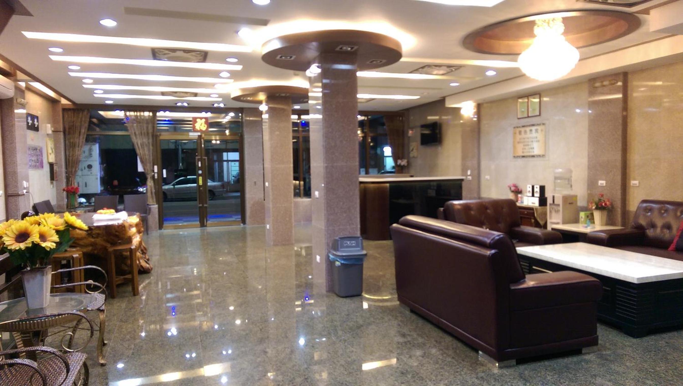 recepcion & lobby